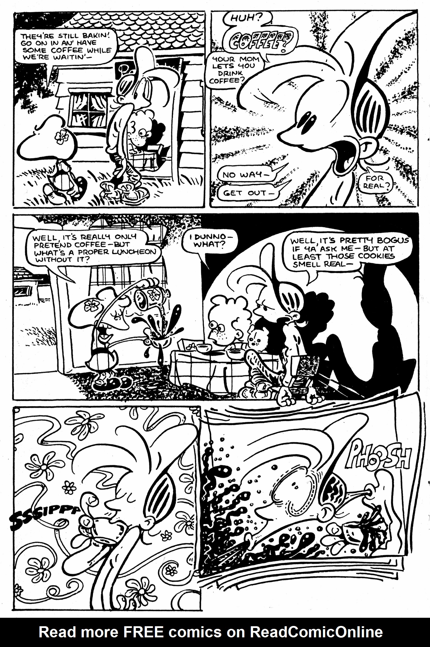 Read online Patty Cake comic -  Issue #5 - 6