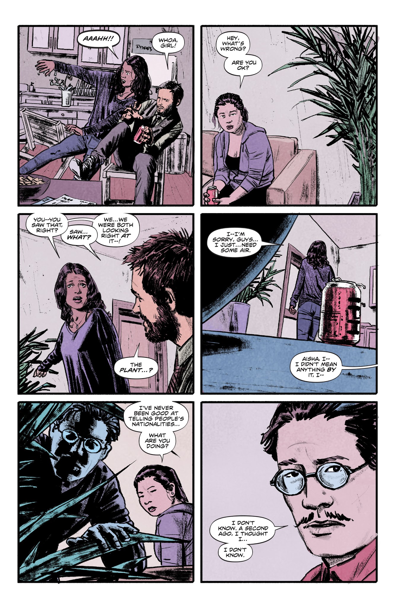 Read online Infidel comic -  Issue #2 - 10