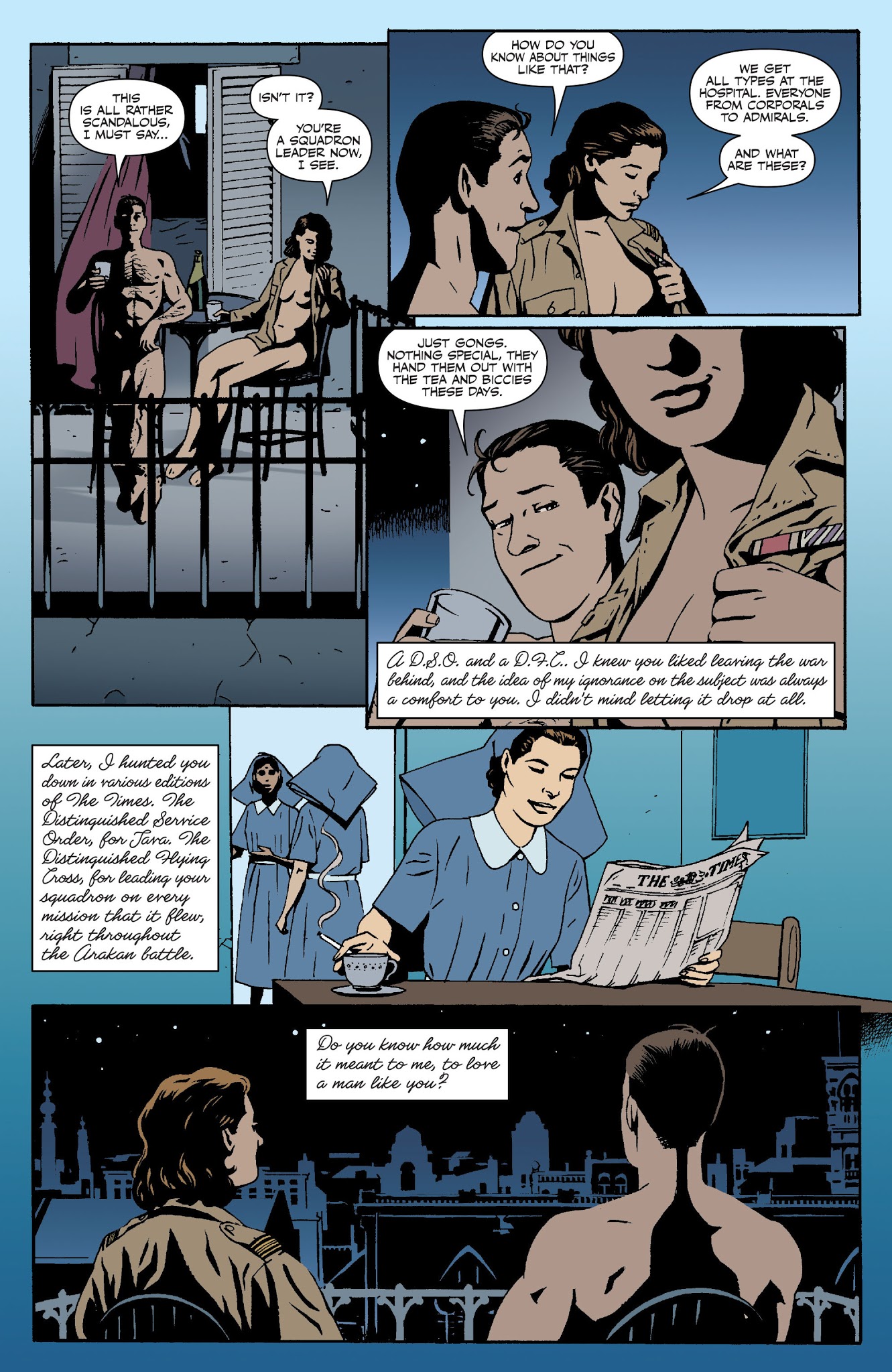 Read online The Complete Battlefields comic -  Issue # TPB 1 - 116