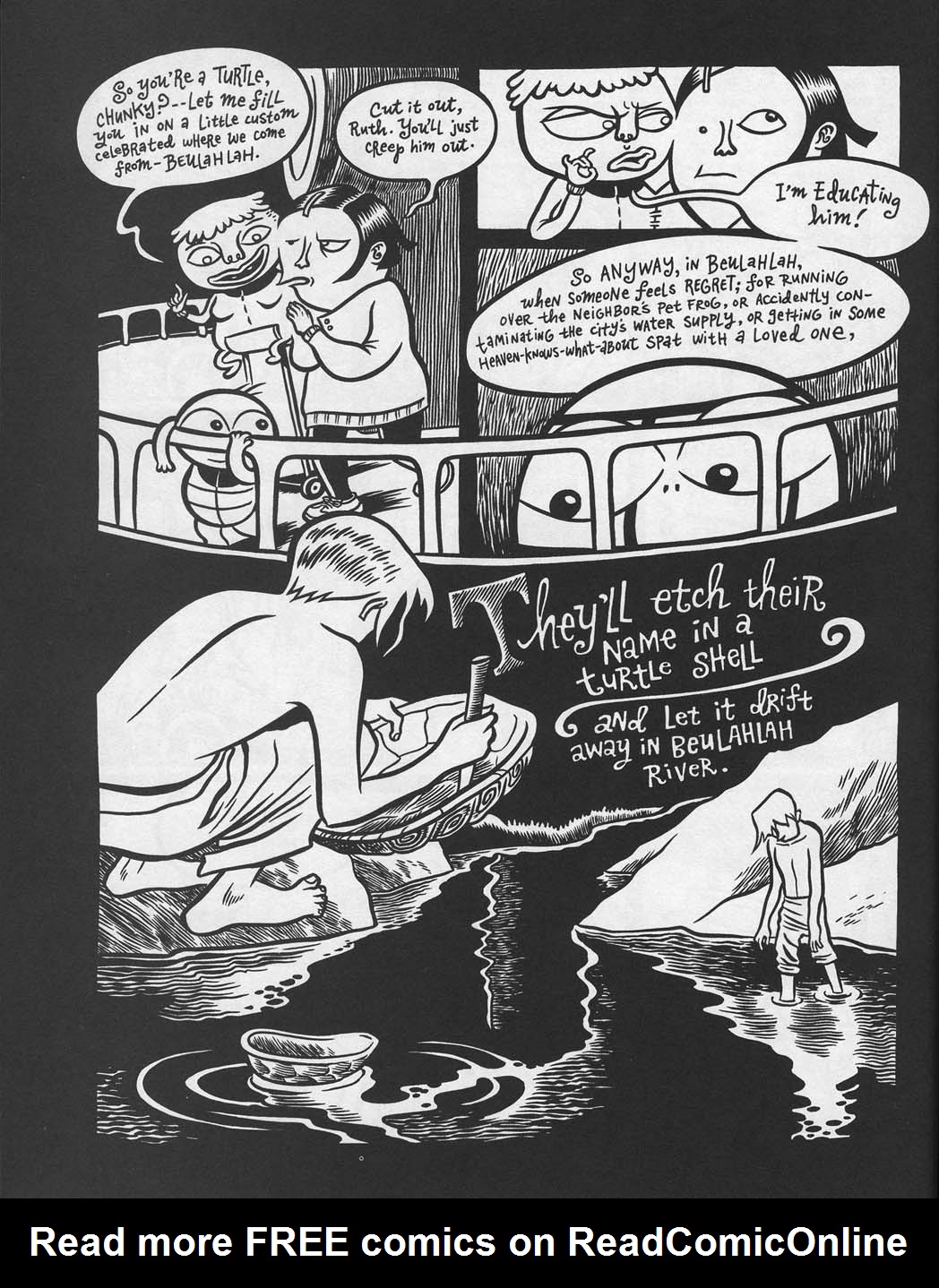 Read online Good-Bye Chunky Rice comic -  Issue # TPB - 56