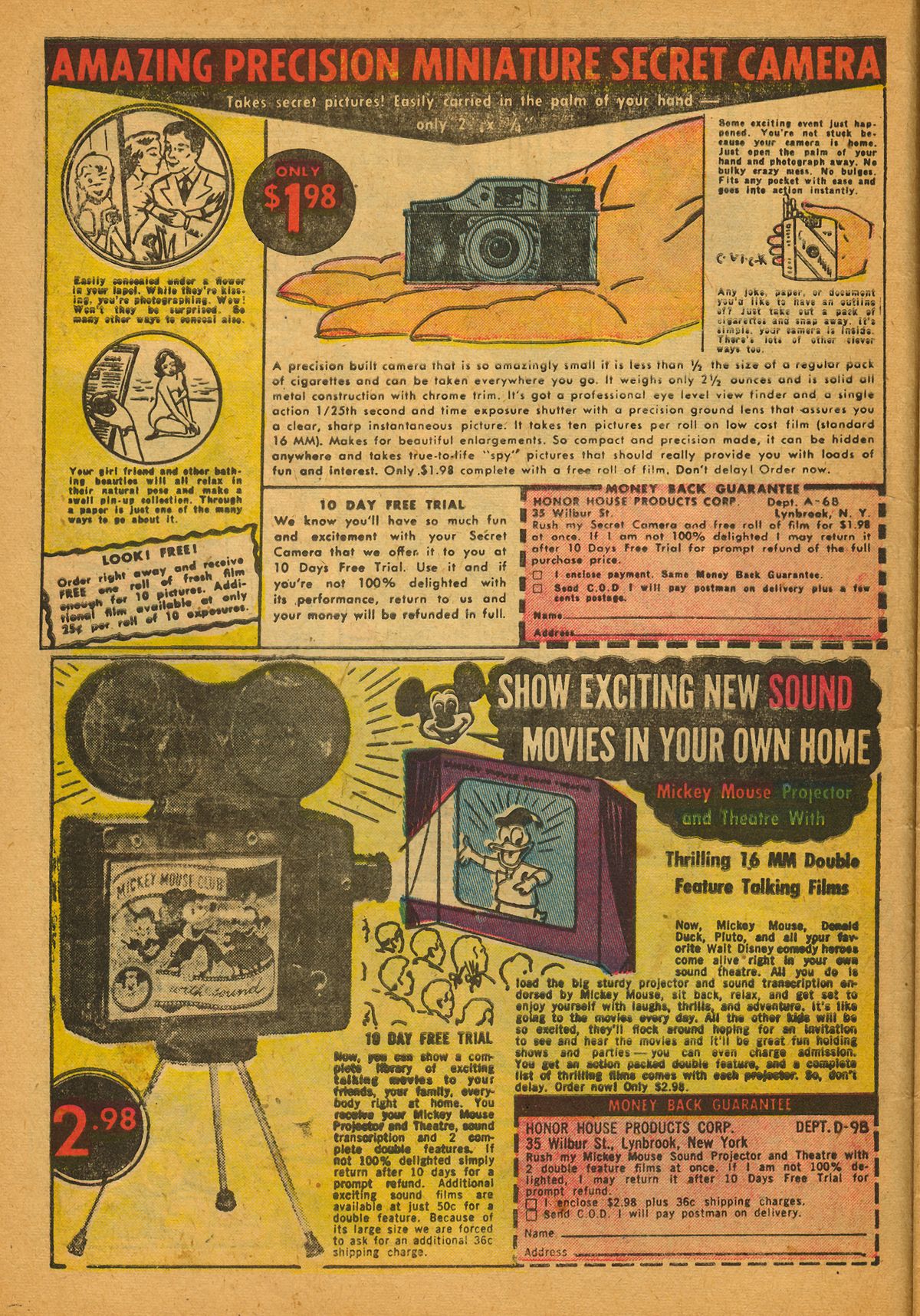 Read online Out of this World comic -  Issue #2 - 6