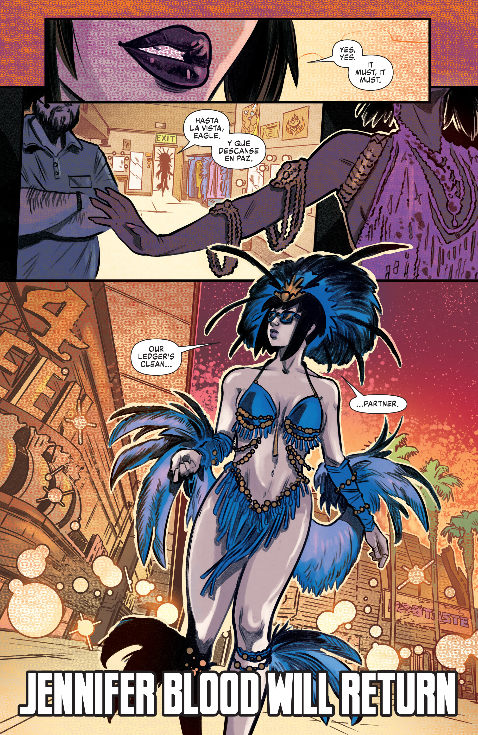 Read online Jennifer Blood (2021) comic -  Issue #10 - 26