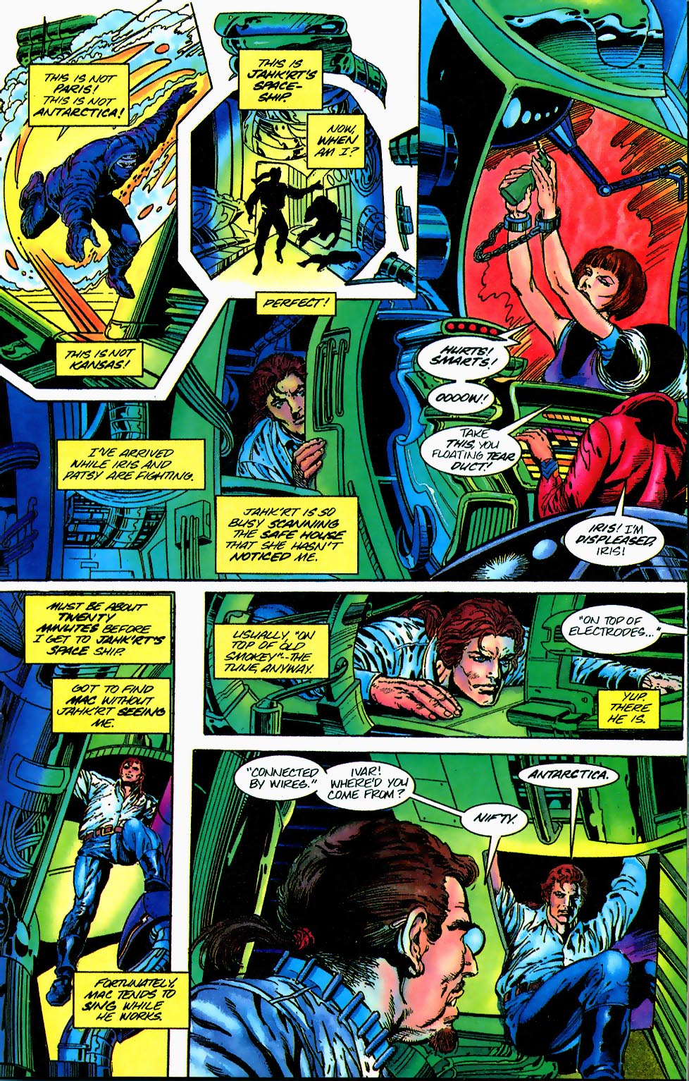Read online Timewalker comic -  Issue #9 - 13