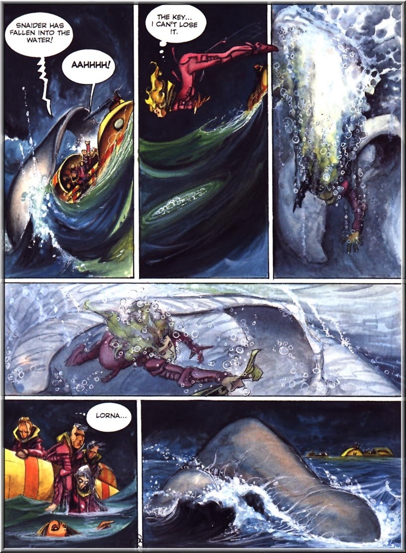Read online Lorna: Leviathan comic -  Issue # Full - 32