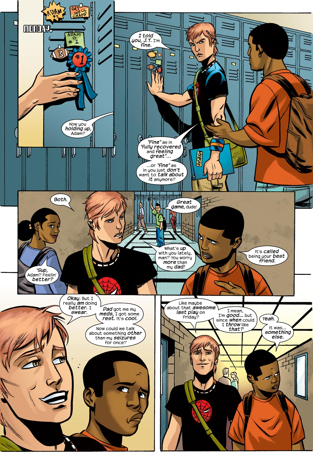 Read online Machine Teen comic -  Issue #1 - 11