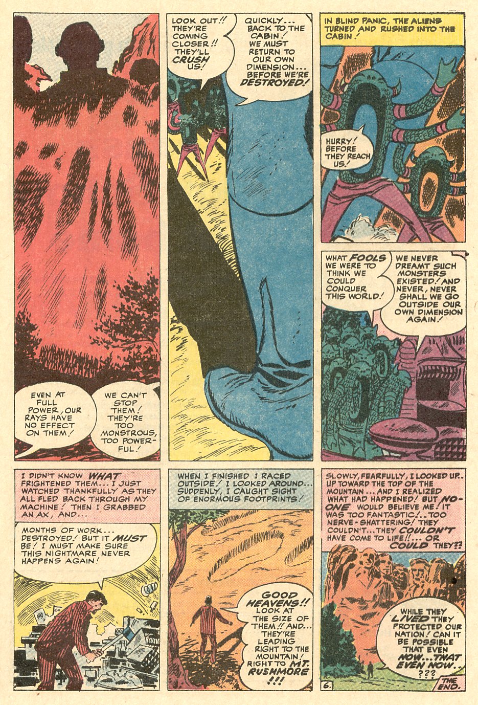 Read online Creatures on the Loose comic -  Issue #17 - 33