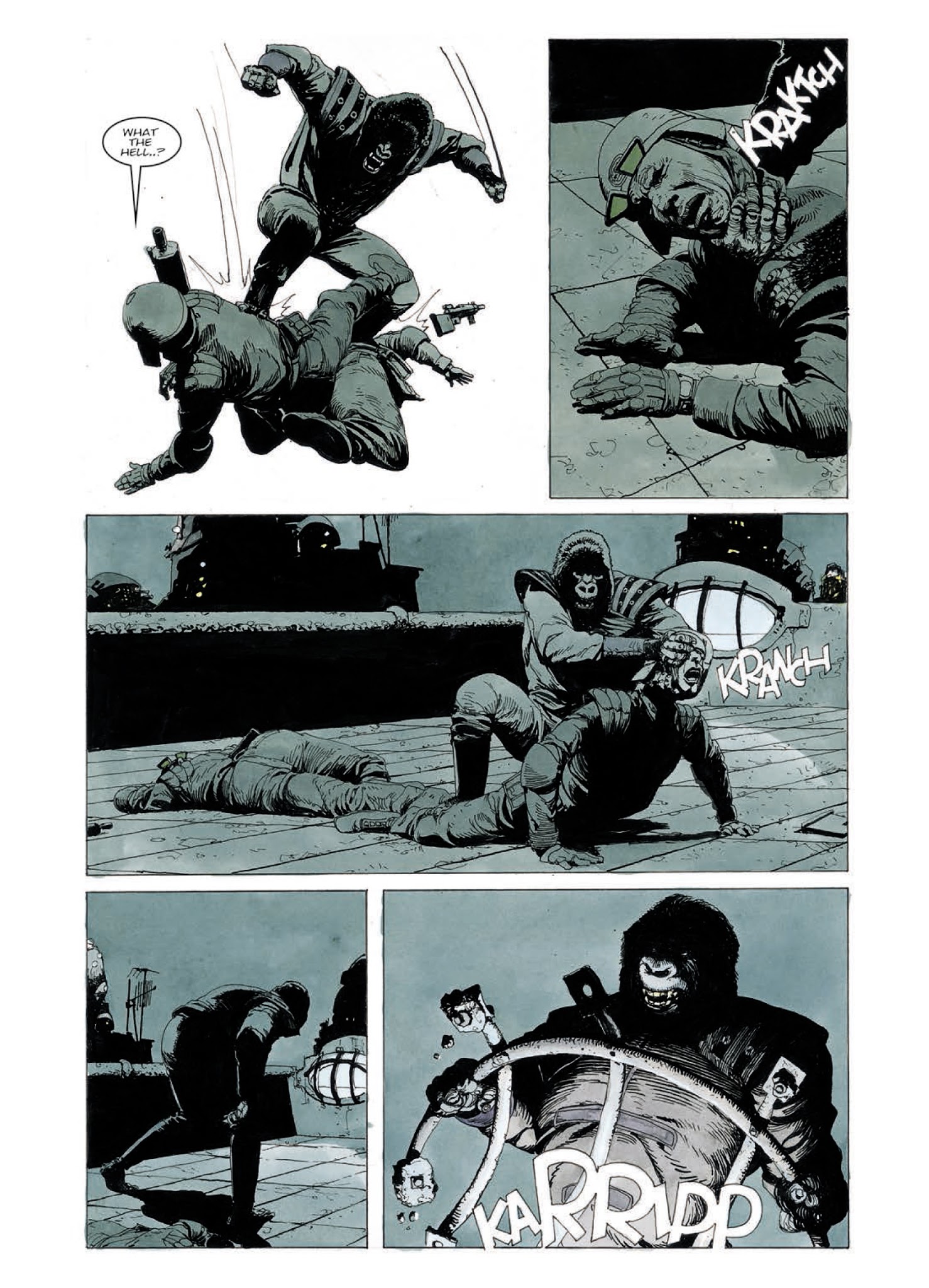 Read online Judge Anderson: The Psi Files comic -  Issue # TPB 4 - 78