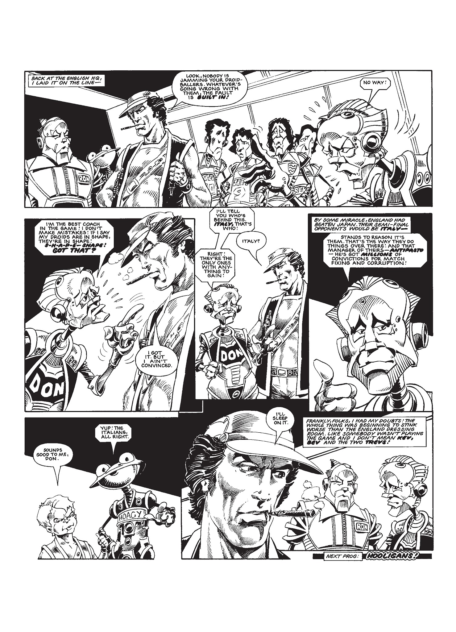 Read online Robo-Hunter: The Droid Files comic -  Issue # TPB 2 - 20