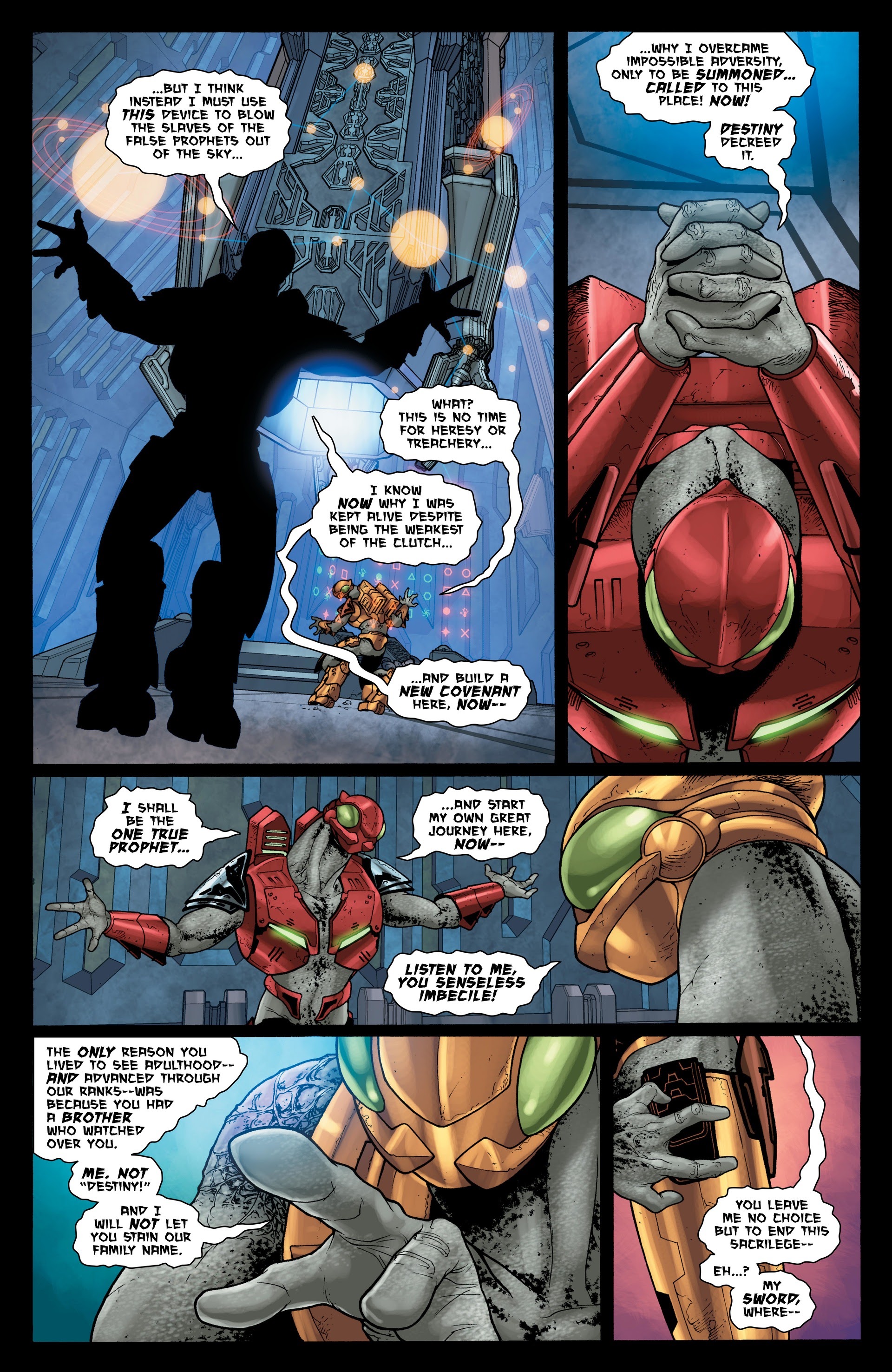 Read online Halo: Legacy Collection comic -  Issue # TPB (Part 4) - 34