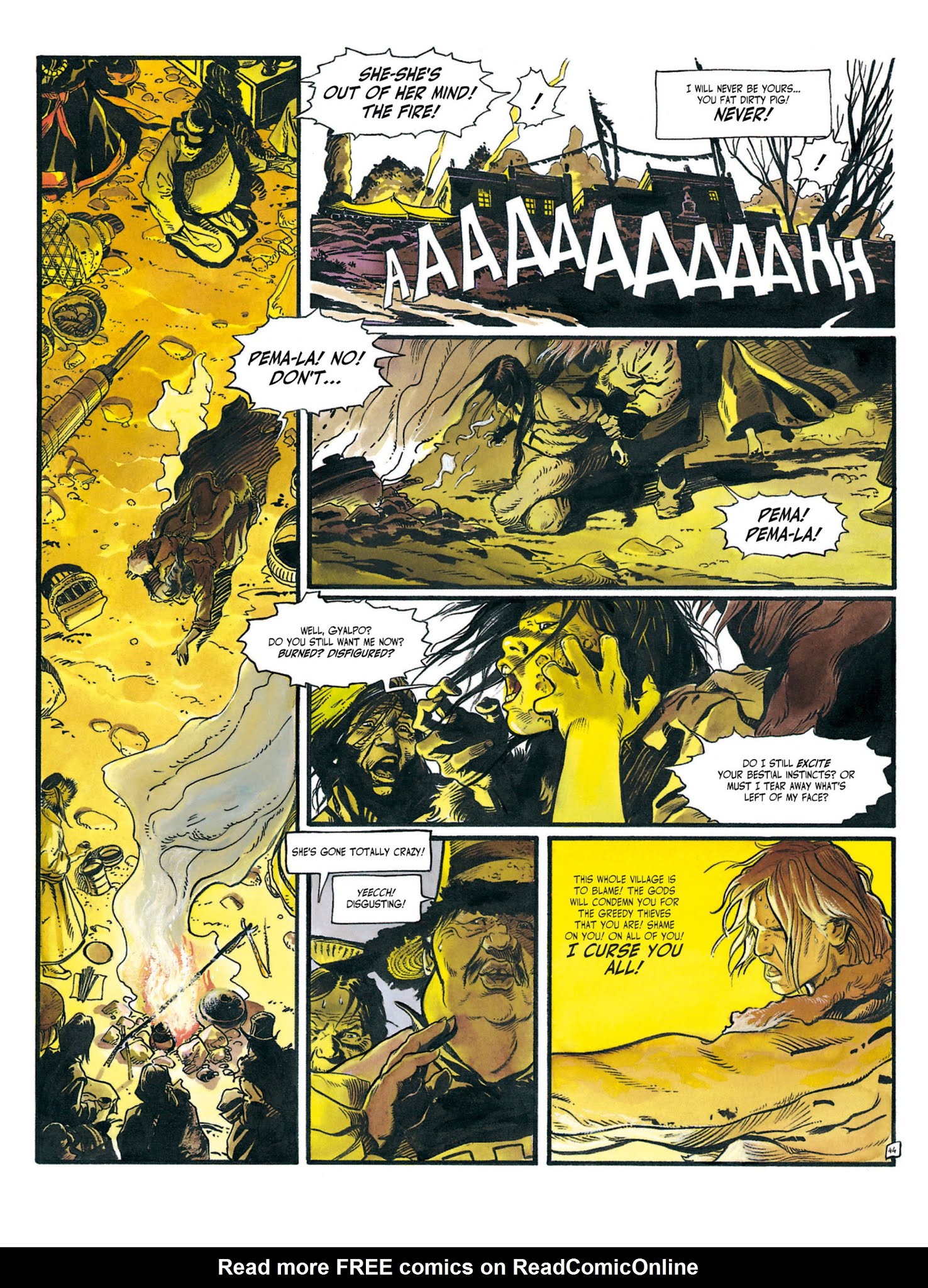 Read online The White Lama comic -  Issue #4 - 47