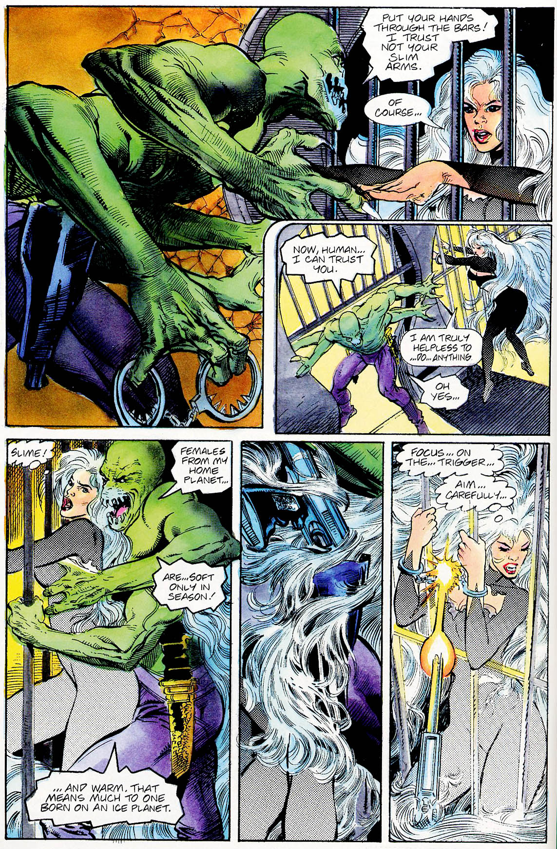 Ms. Mystic (1993) Issue #1 #1 - English 7