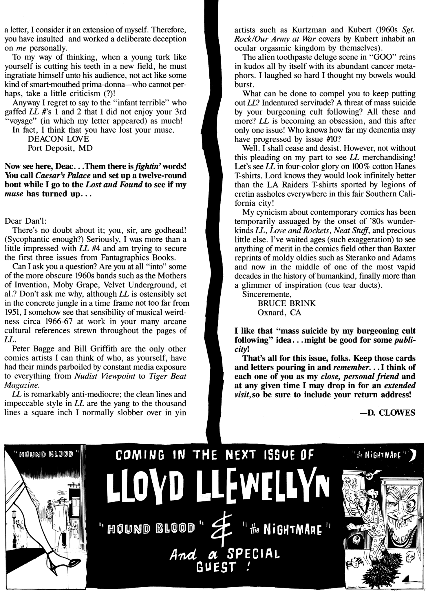 Read online Lloyd Llewellyn comic -  Issue #5 - 35