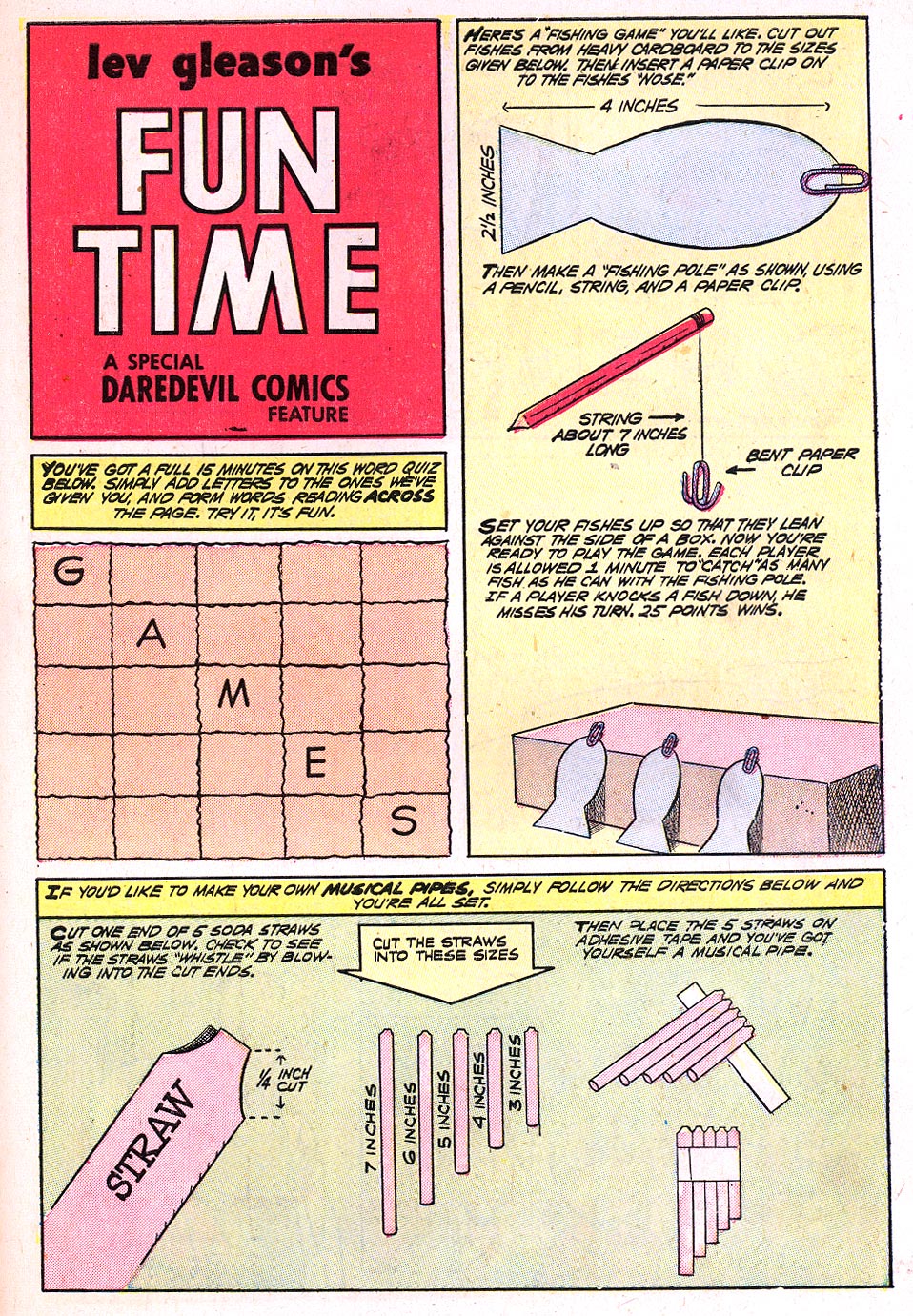 Read online Daredevil (1941) comic -  Issue #128 - 31