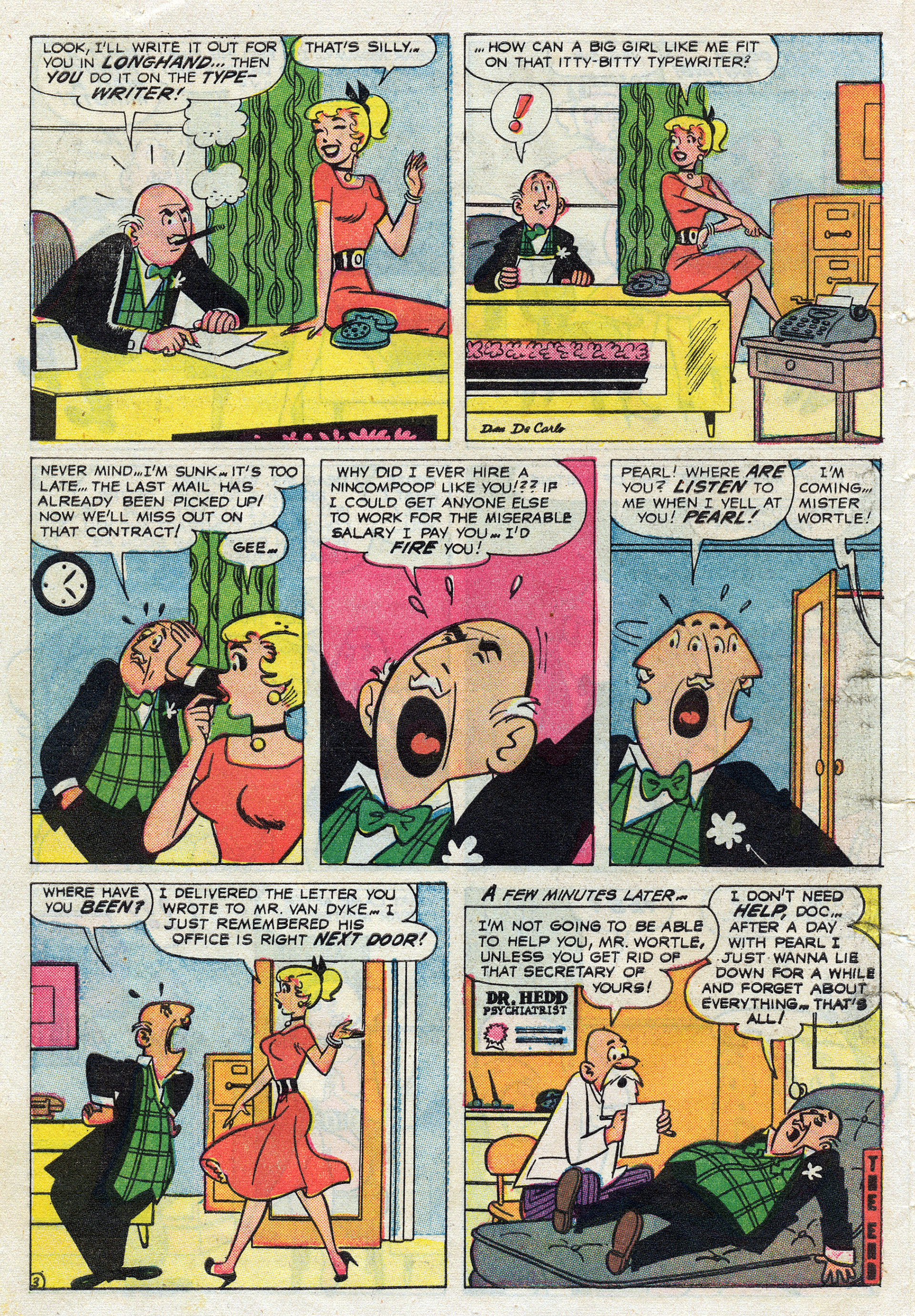 Read online My Girl Pearl comic -  Issue #6 - 10