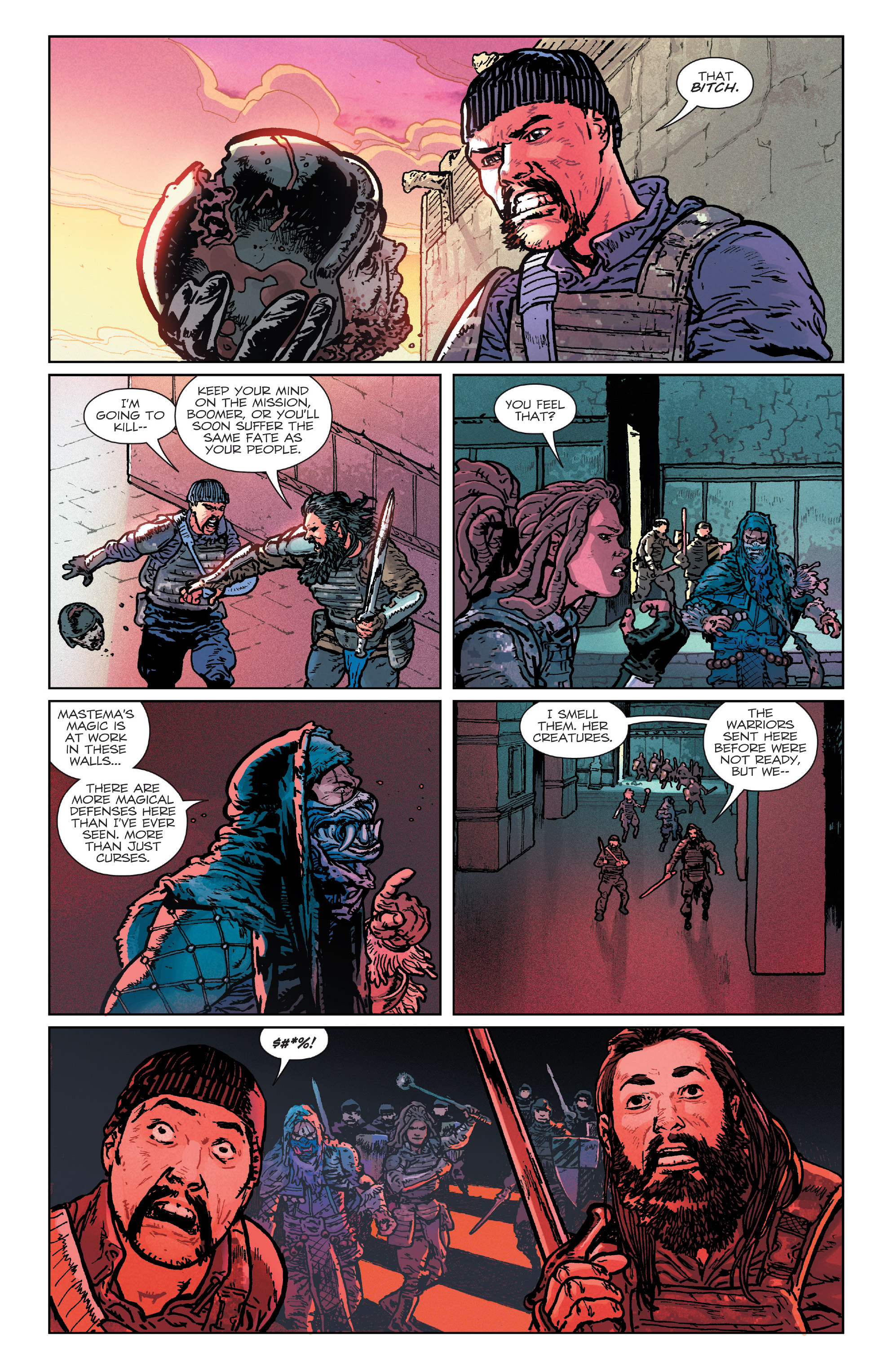 Read online Birthright (2014) comic -  Issue #37 - 19