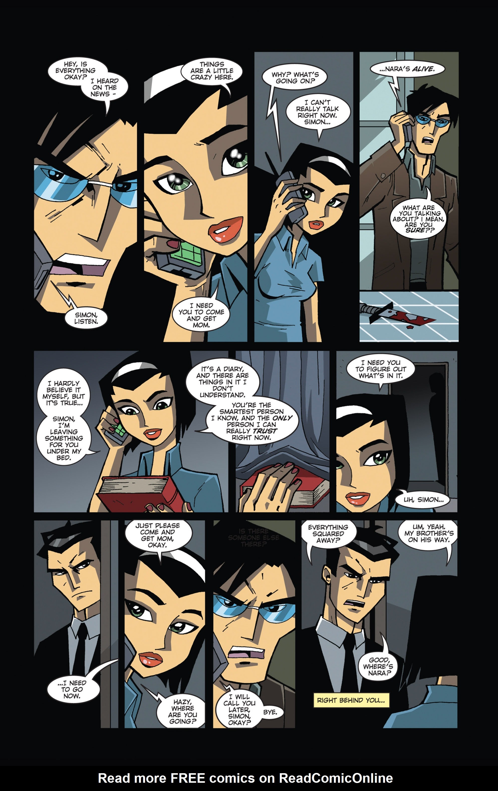 Read online Dead@17: The Complete Collection comic -  Issue # TPB (Part 1) - 42