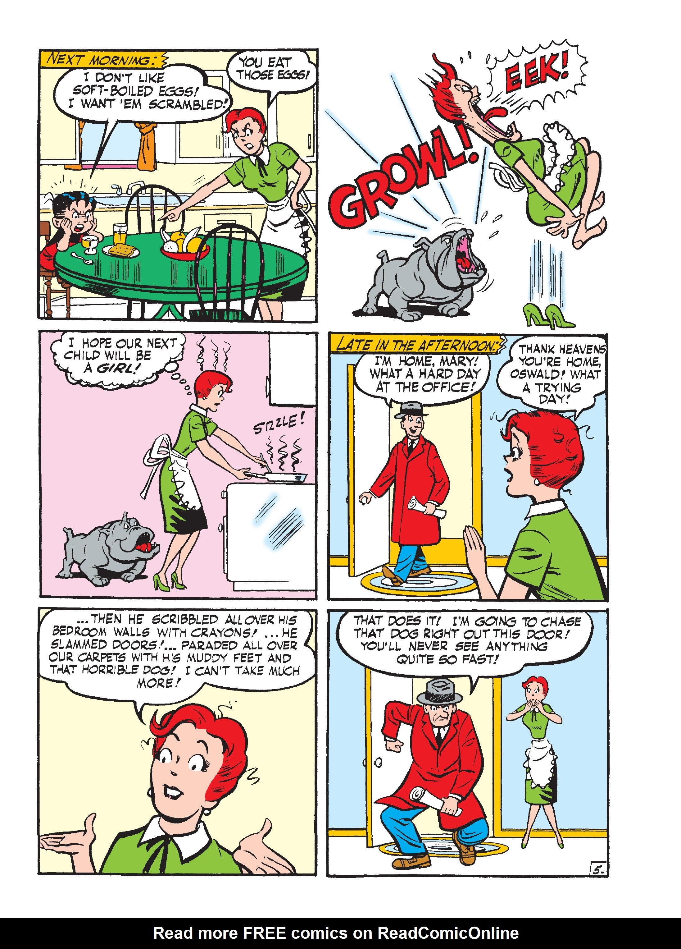 Read online World of Archie Double Digest comic -  Issue #73 - 167