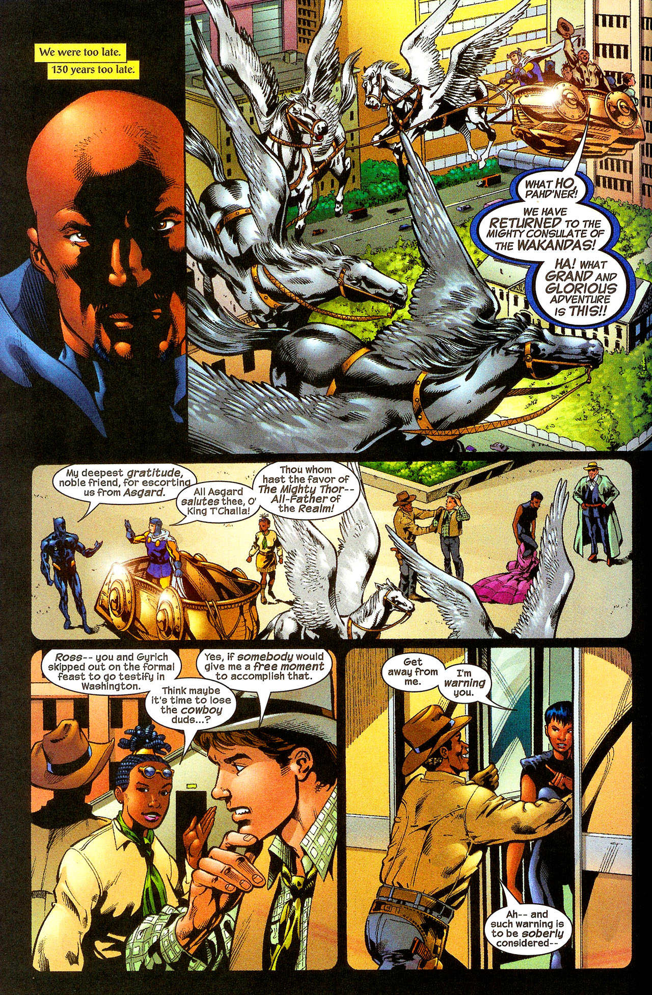 Read online Black Panther (1998) comic -  Issue #48 - 5