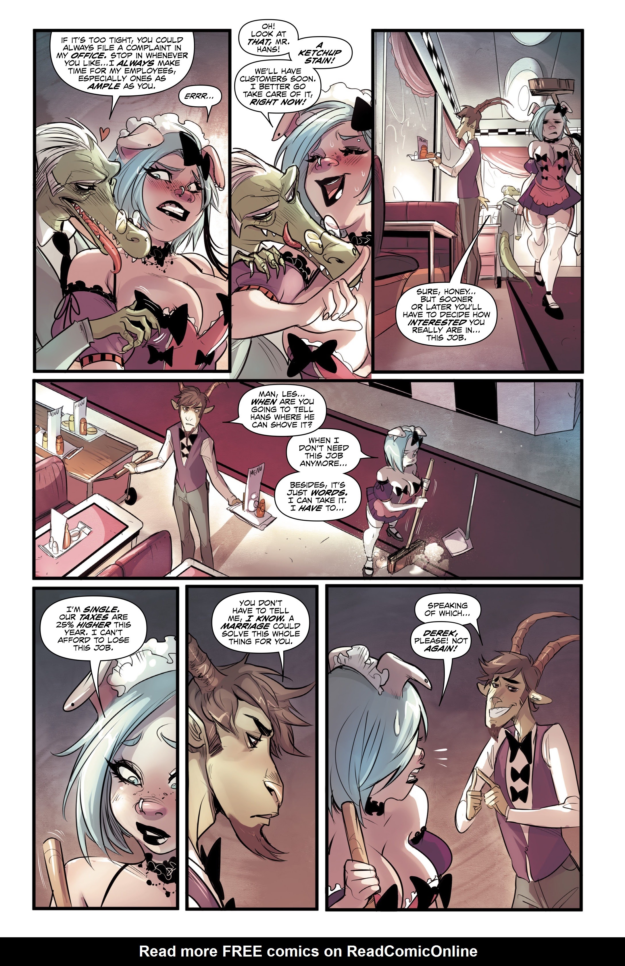 Read online Unnatural comic -  Issue # _Omnibus (Part 1) - 17