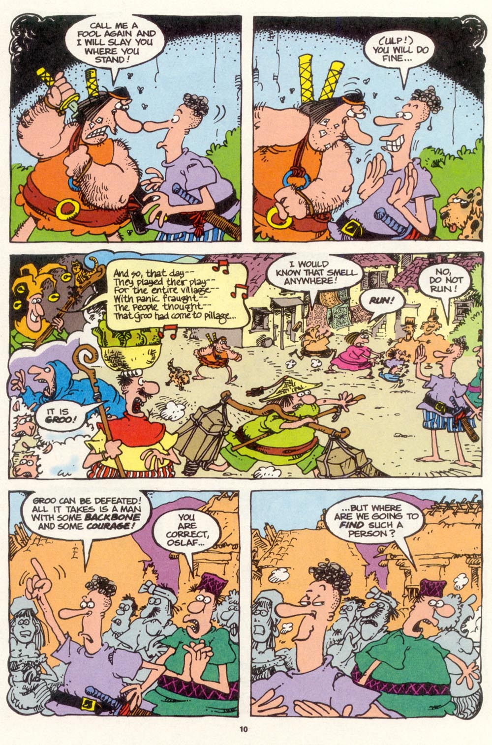 Read online Sergio Aragonés Groo the Wanderer comic -  Issue #111 - 12