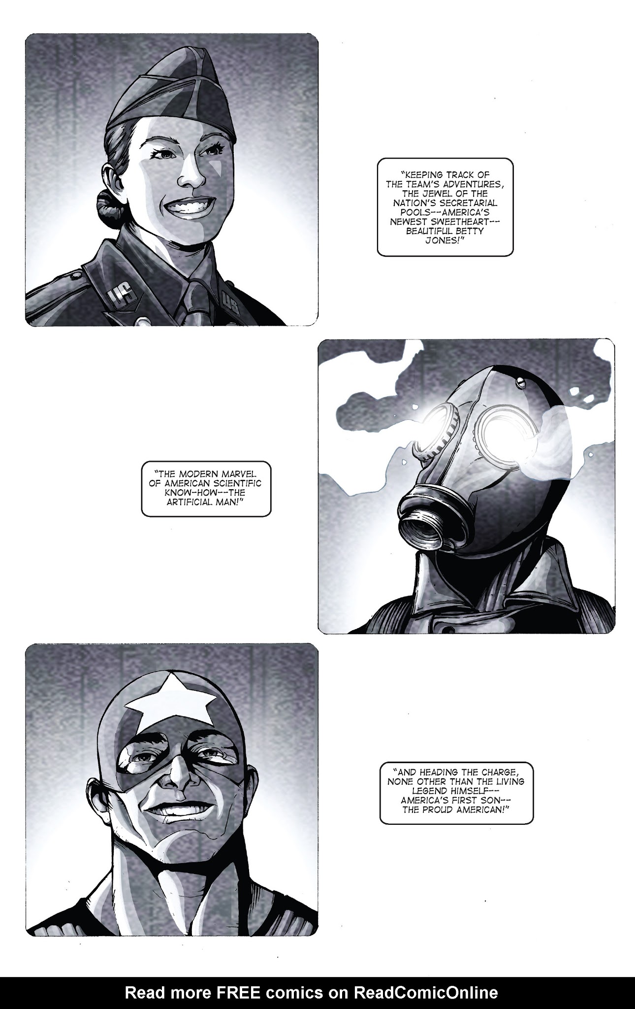 Read online Battle Hymn comic -  Issue #2 - 4