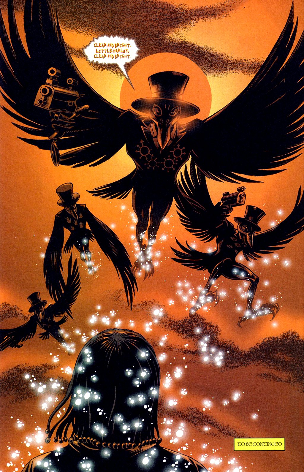 Read online The Monarchy comic -  Issue #3 - 23