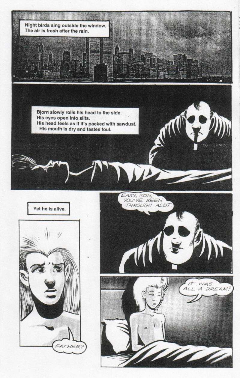 Read online Vampyre's Kiss: Bianca's Revenge comic -  Issue #1 - 17