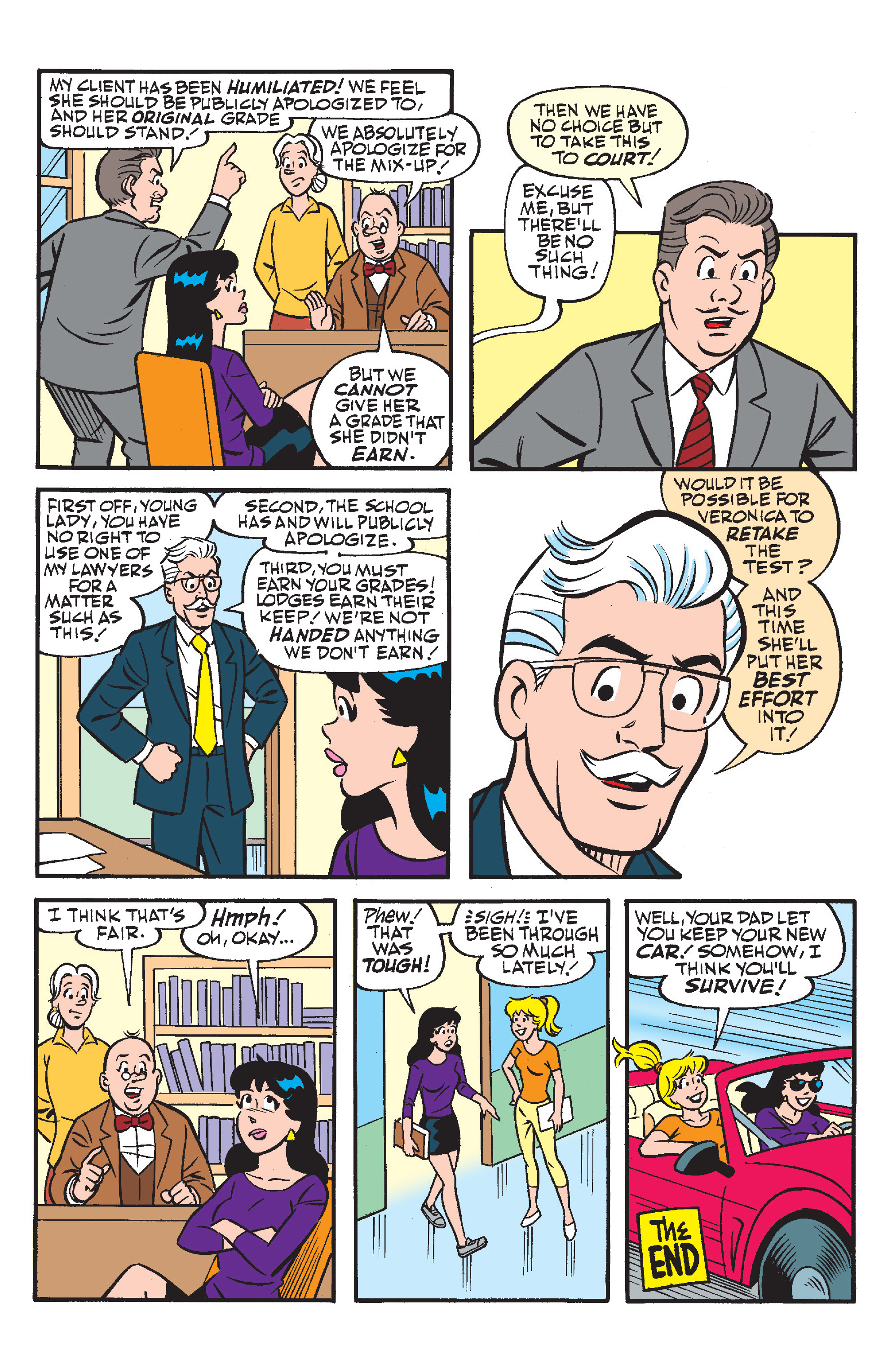 Read online Archie & Friends: Back to School comic -  Issue # Full - 17