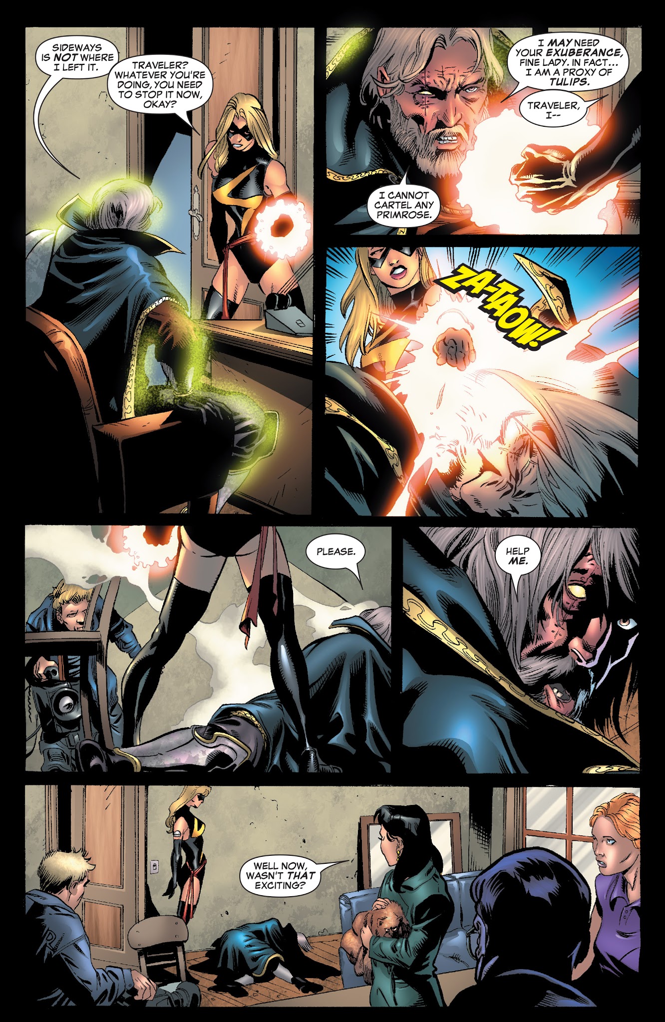 Read online Captain Marvel: Carol Danvers – The Ms. Marvel Years comic -  Issue # TPB 1 (Part 1) - 98