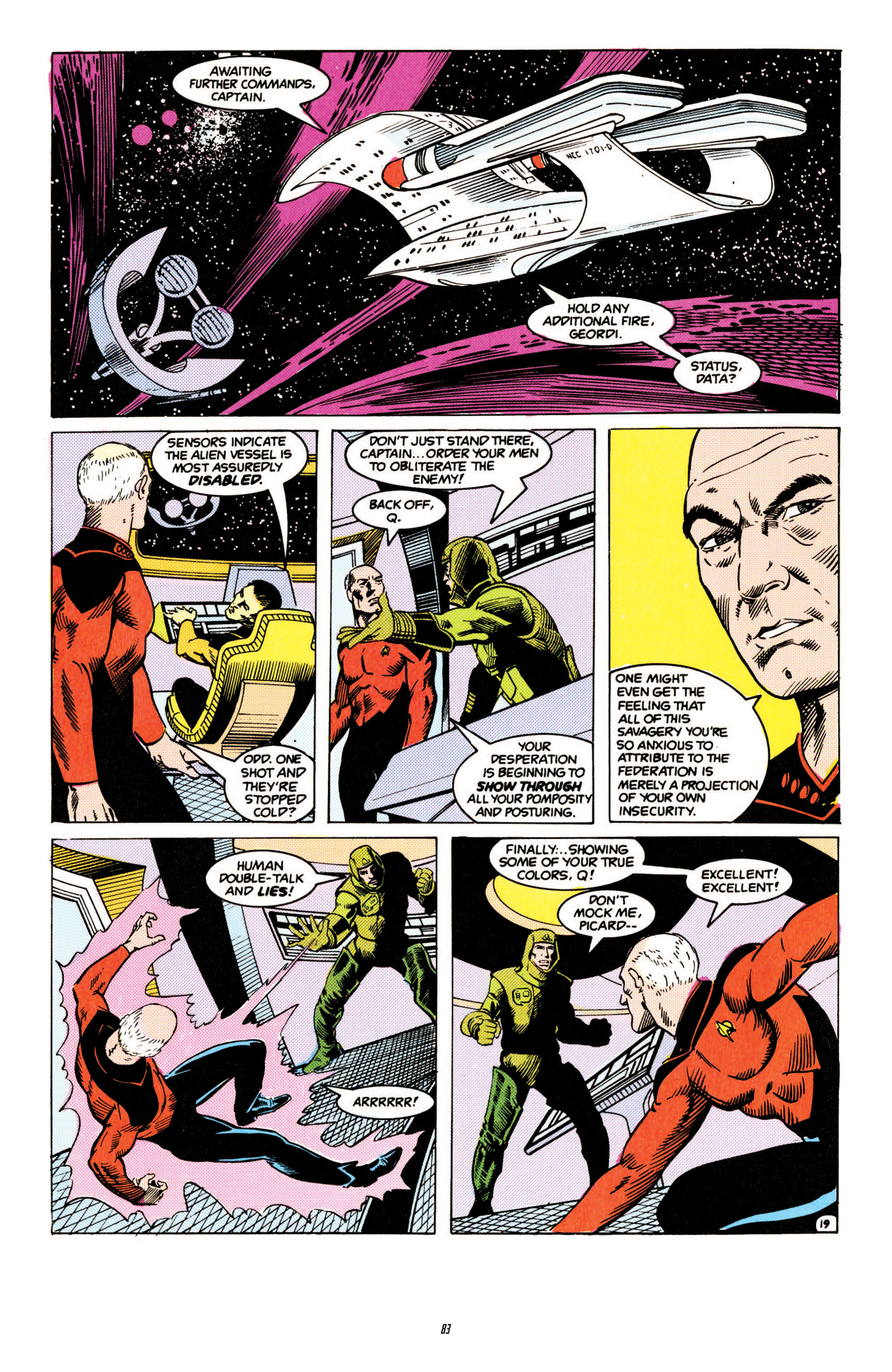 Read online Star Trek Classics comic -  Issue #4 - 82