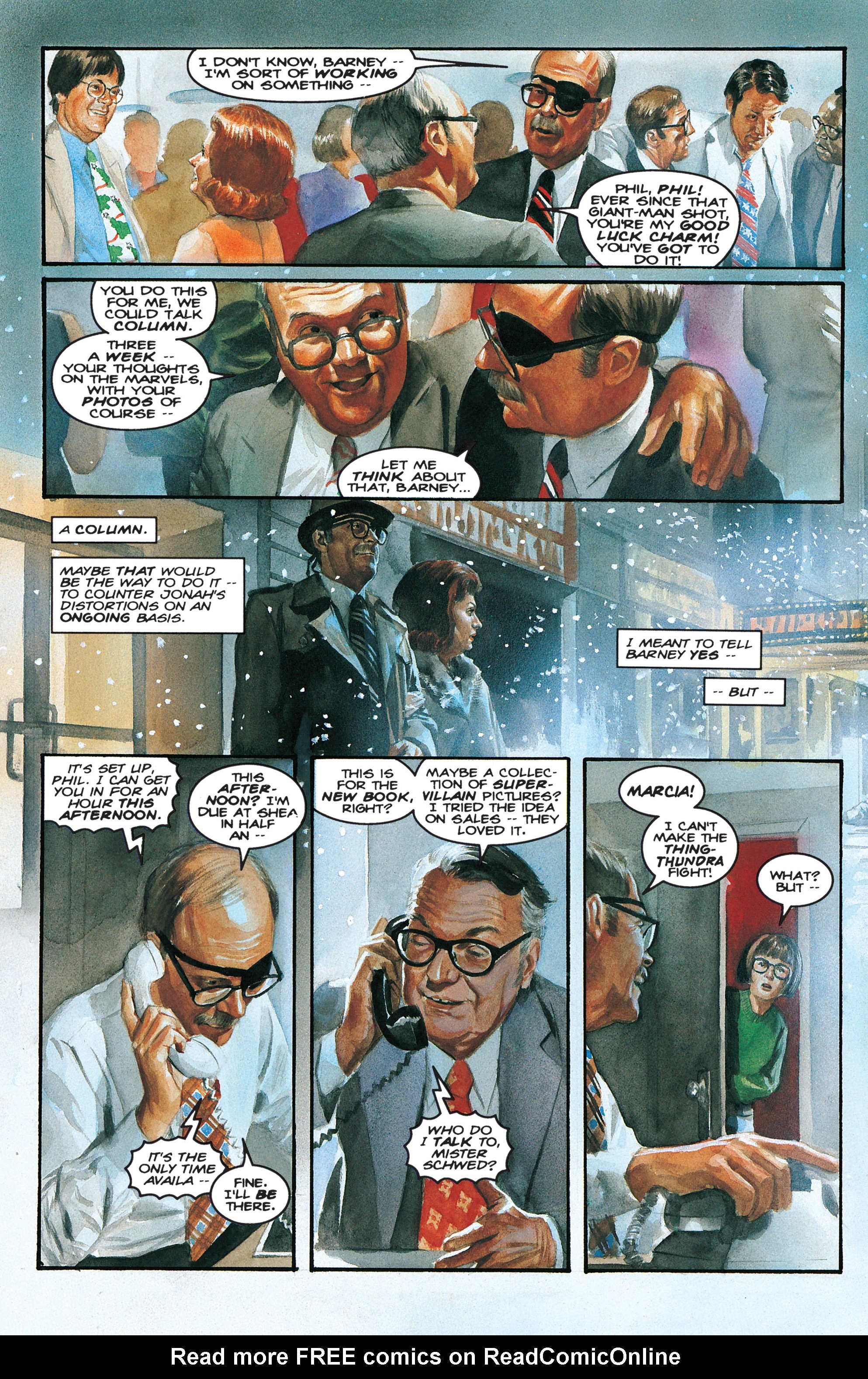 Read online Marvels Annotated comic -  Issue #4 - 21