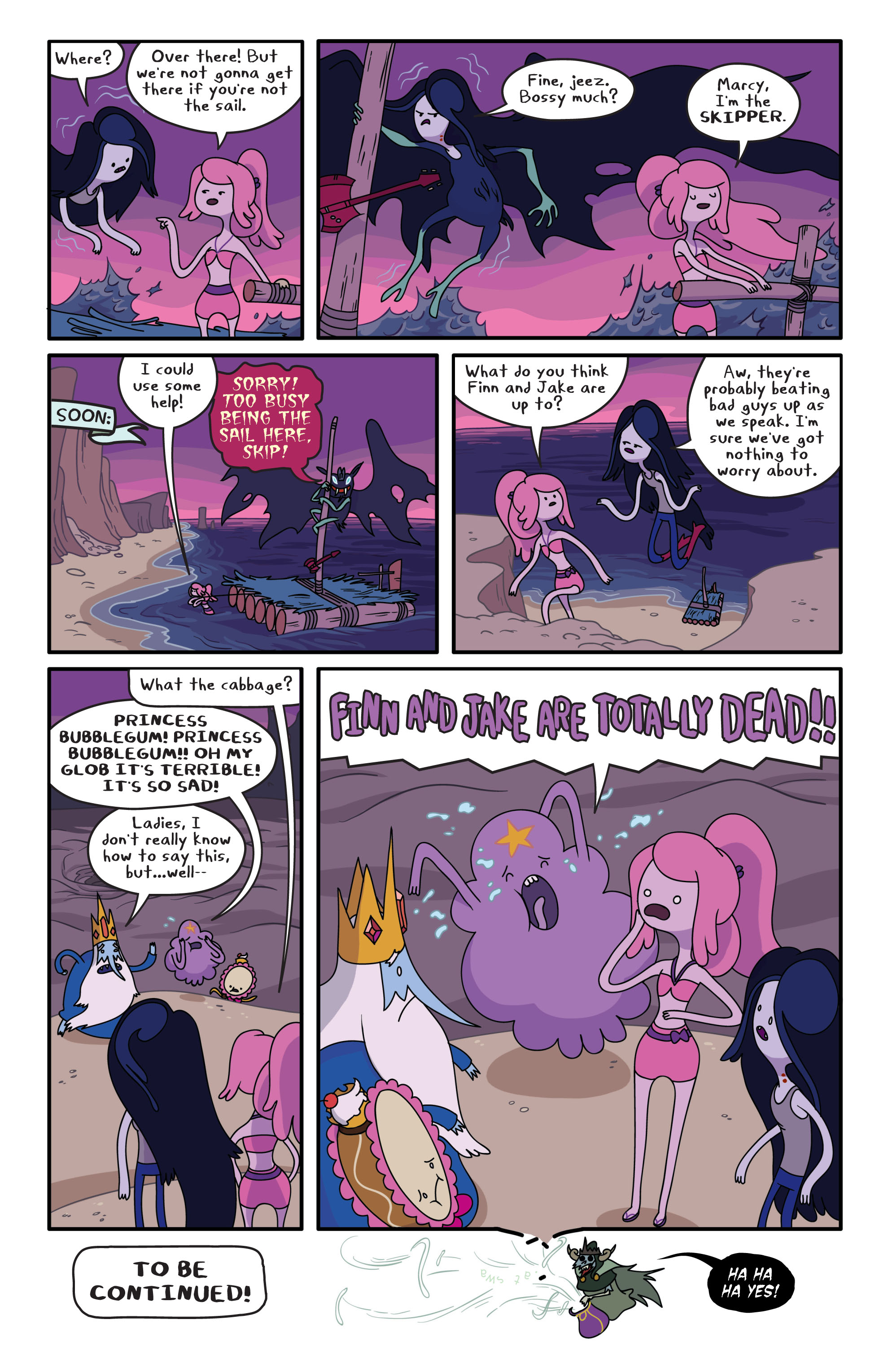 Read online Adventure Time comic -  Issue #2 - 20