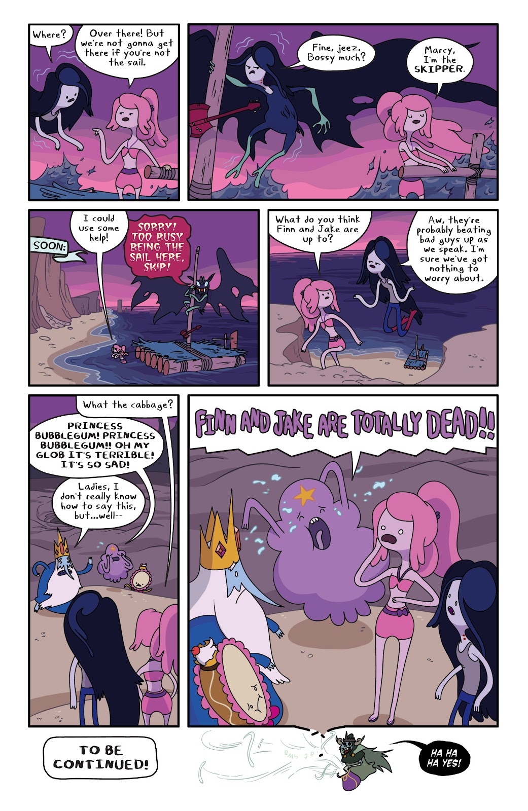 Adventure Time issue 2 - Page 20