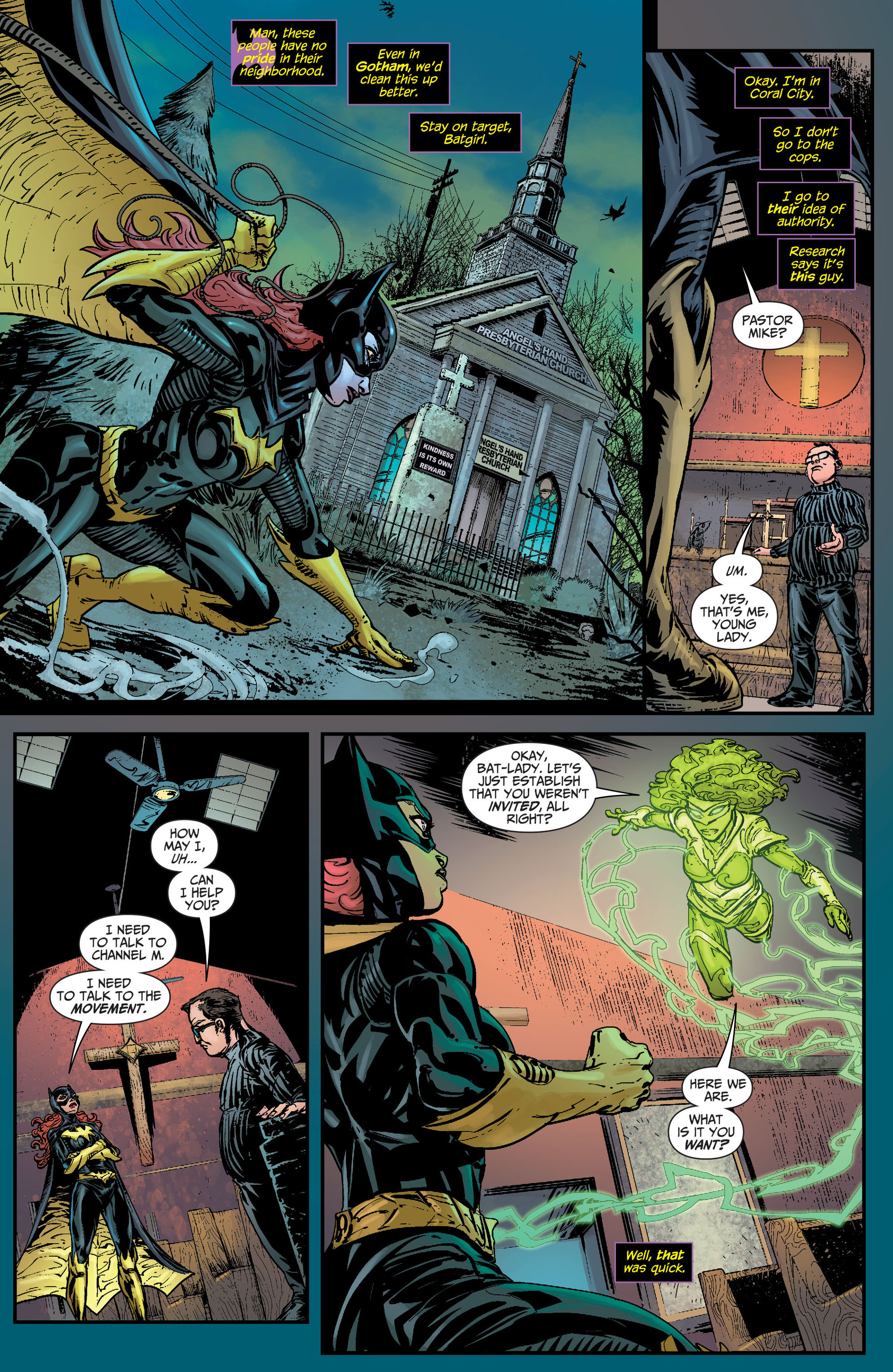 Read online The Movement comic -  Issue #9 - 10