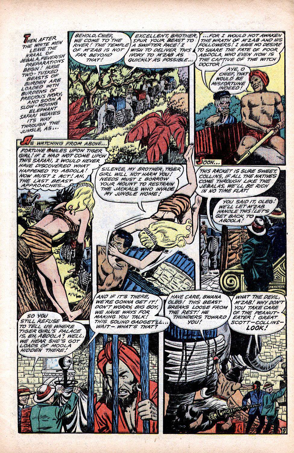 Read online Fight Comics comic -  Issue #67 - 11