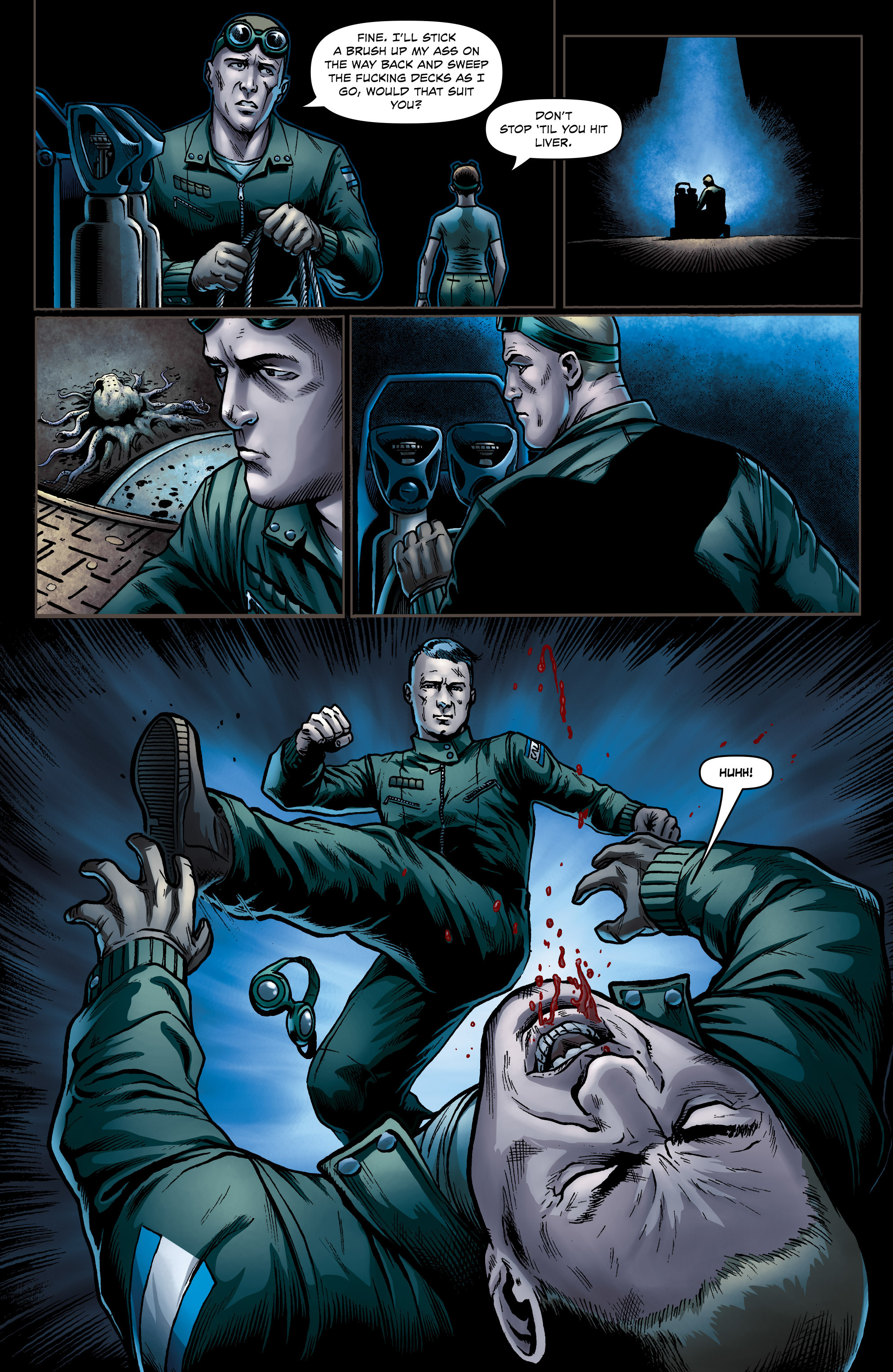 Read online Caliban comic -  Issue #2 - 24