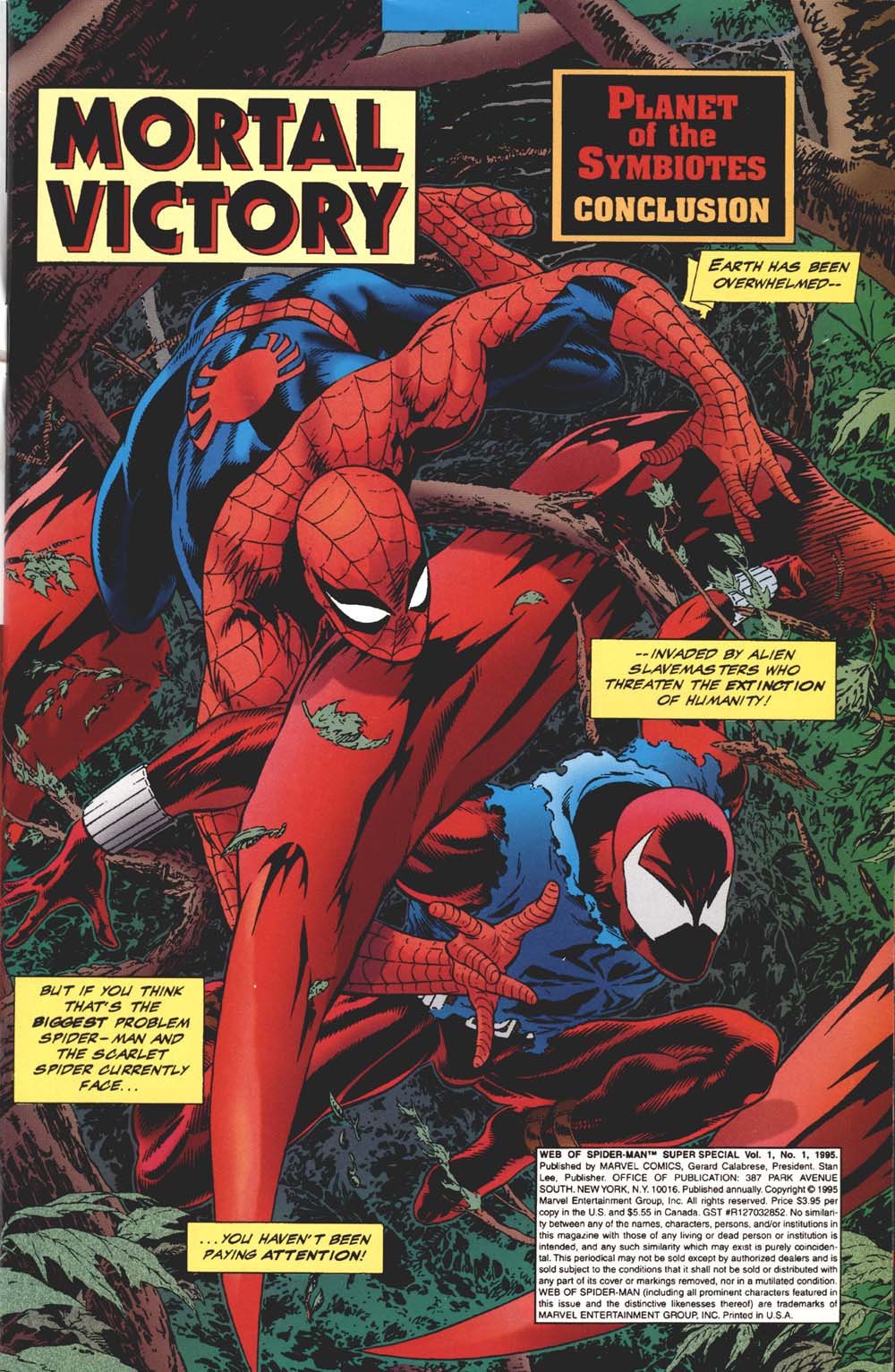 Read online Web of Spider-Man Super Special comic -  Issue # Full - 2