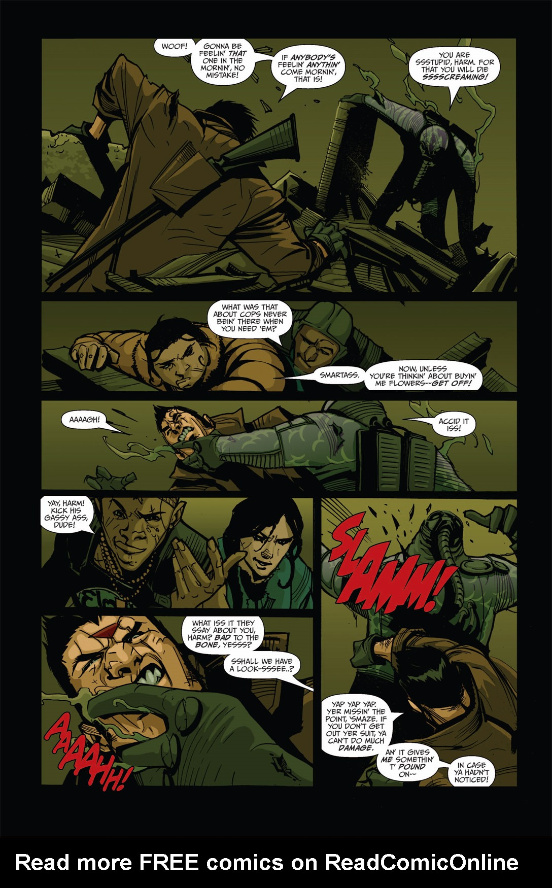Read online Jeremiah Harm comic -  Issue # TPB - 84