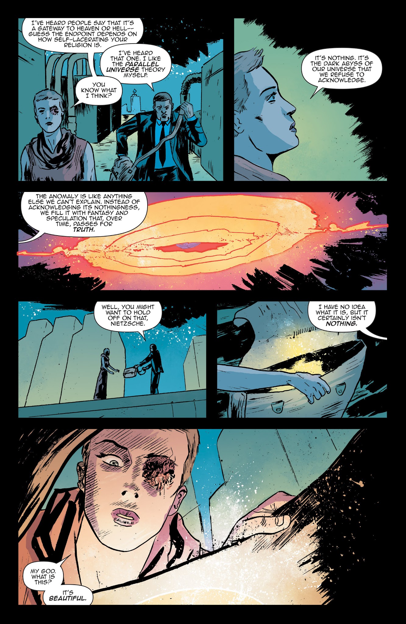 Read online Roche Limit comic -  Issue # TPB - 95