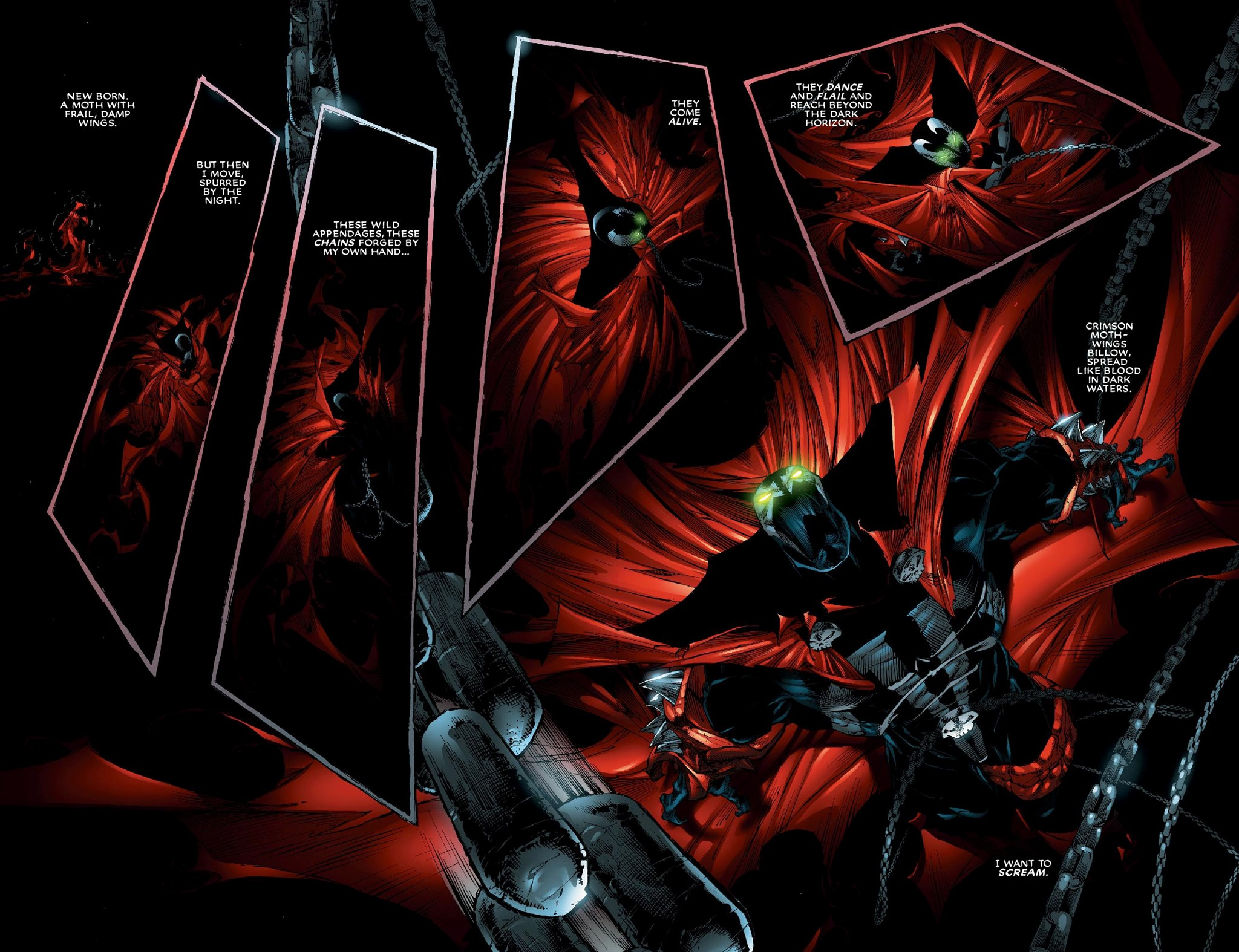 Read online Spawn comic -  Issue # _Collection TPB 21 - 20