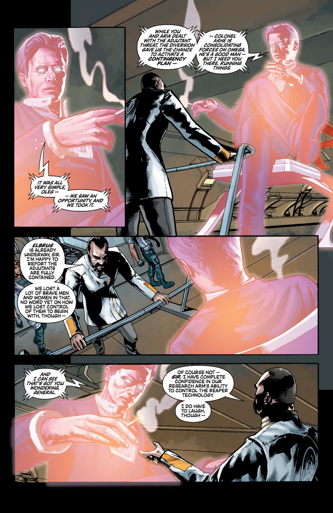 Read online Mass Effect: Invasion comic -  Issue #3 - 12