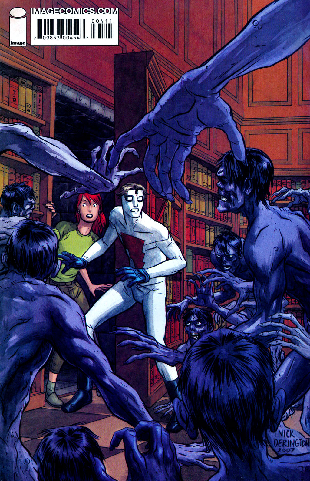 Read online Madman Atomic Comics comic -  Issue #5 - 27