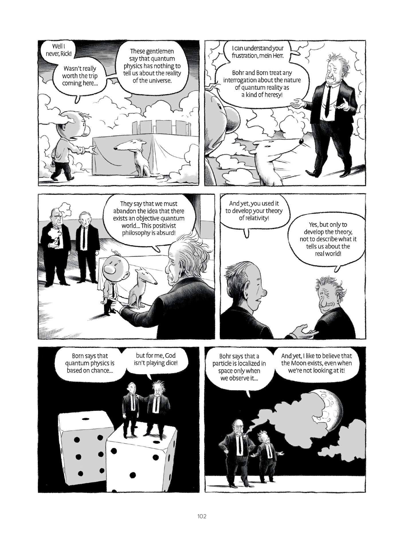 Read online Mysteries of the Quantum Universe comic -  Issue # TPB (Part 2) - 3