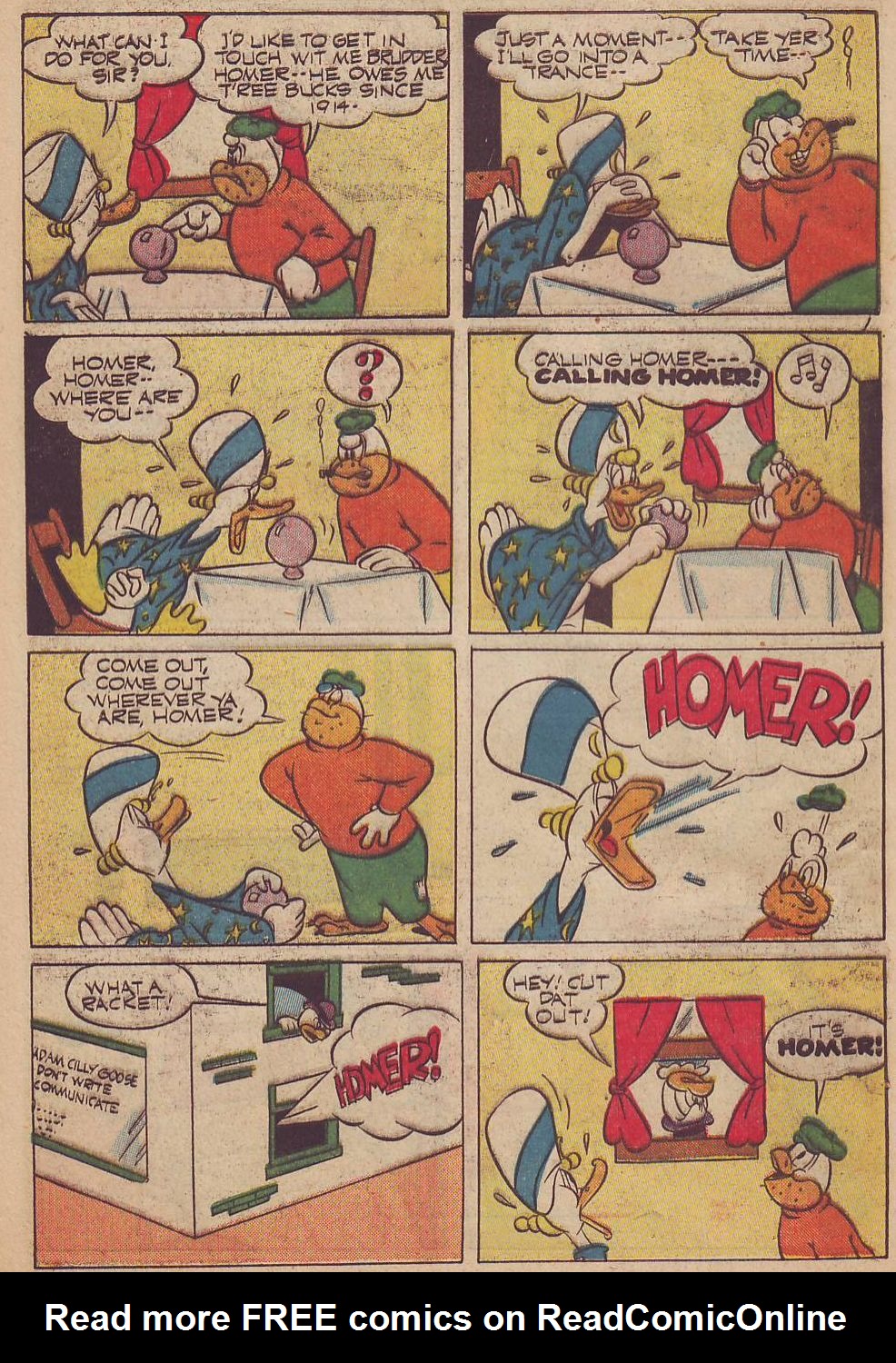 Read online Animal Comics comic -  Issue #13 - 42