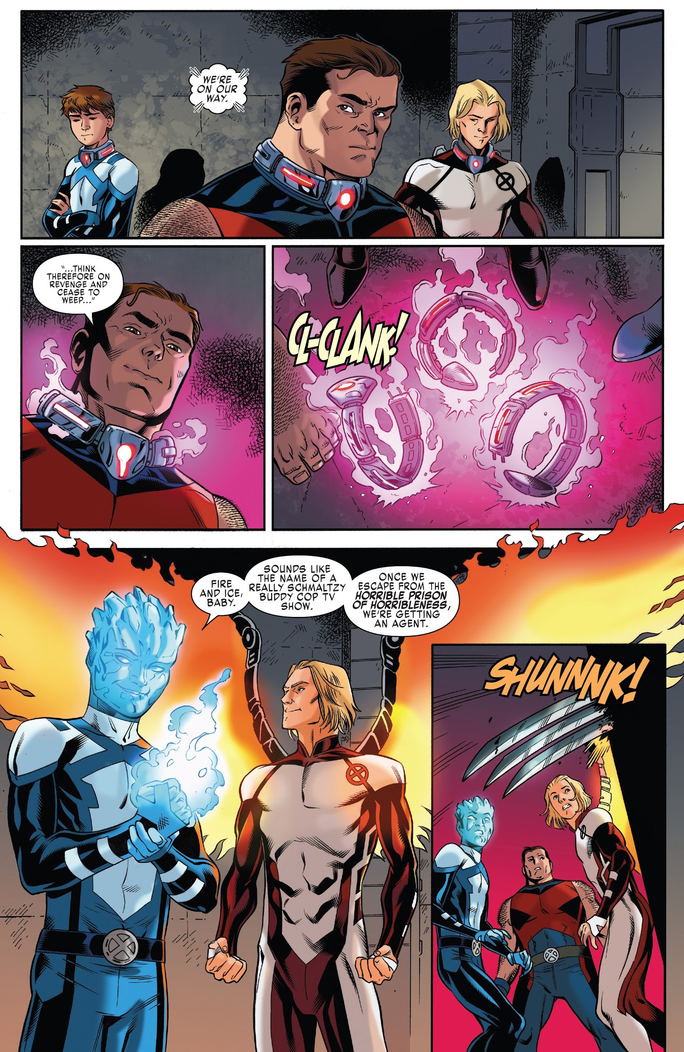 Read online X-Men: Blue comic -  Issue #9 - 8