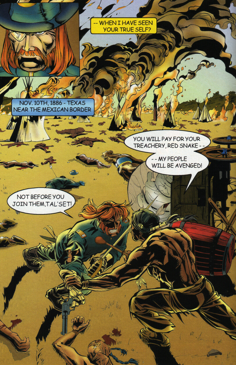 Read online Turok: Evolution comic -  Issue # Full - 9