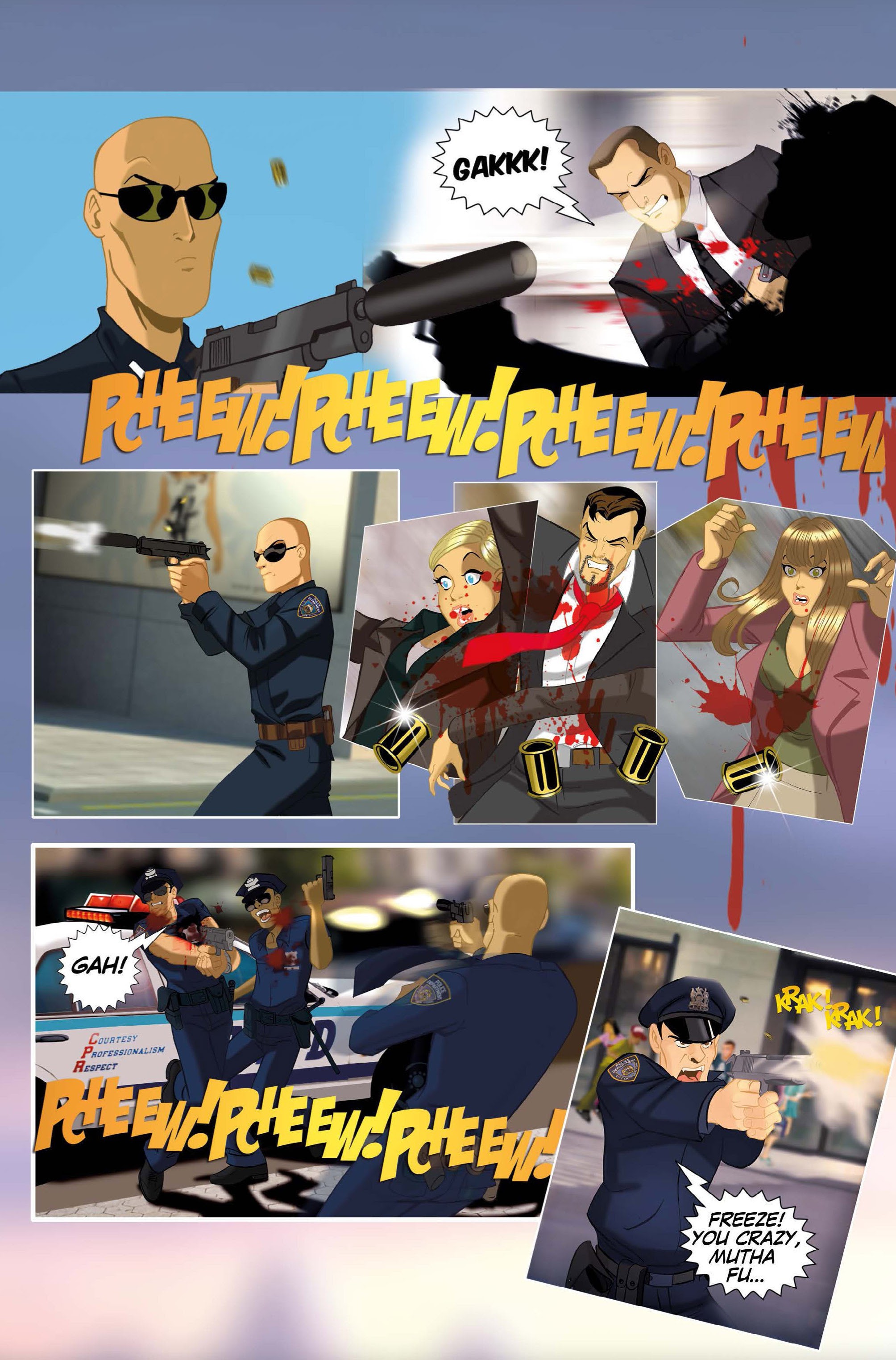 Read online Scarlett Couture comic -  Issue #2 - 23