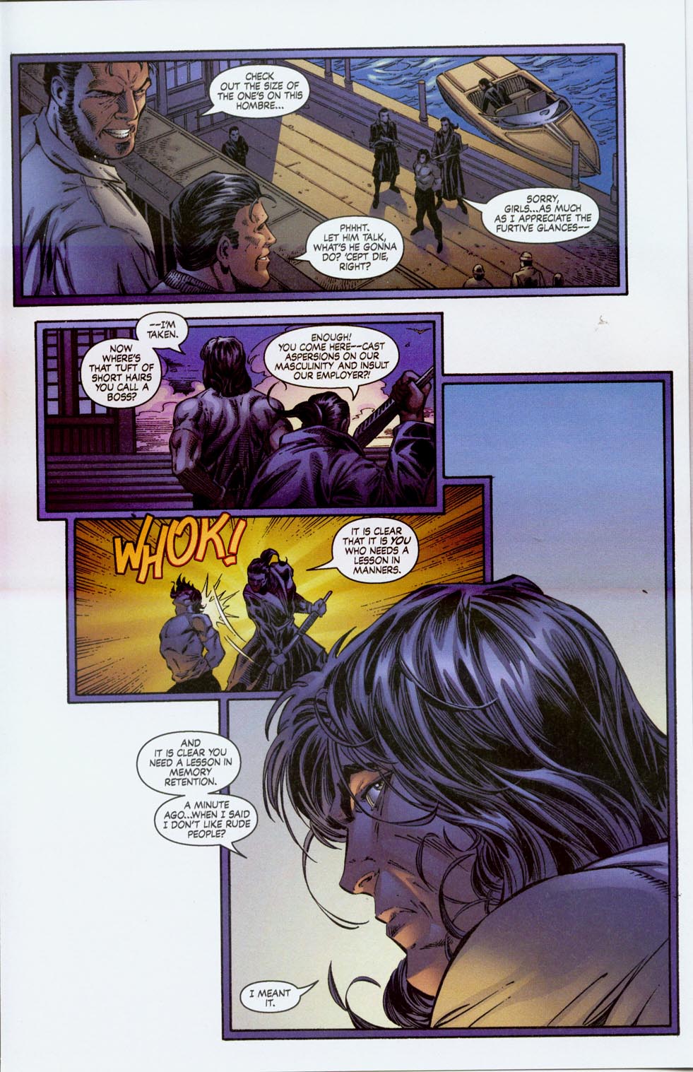 Read online The Darkness (1996) comic -  Issue #31 - 7