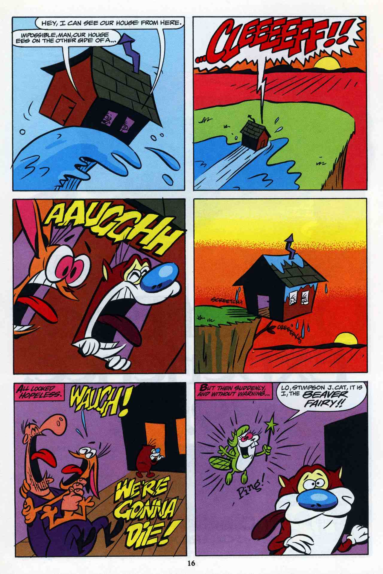 Read online The Ren & Stimpy Show comic -  Issue #2 - 12