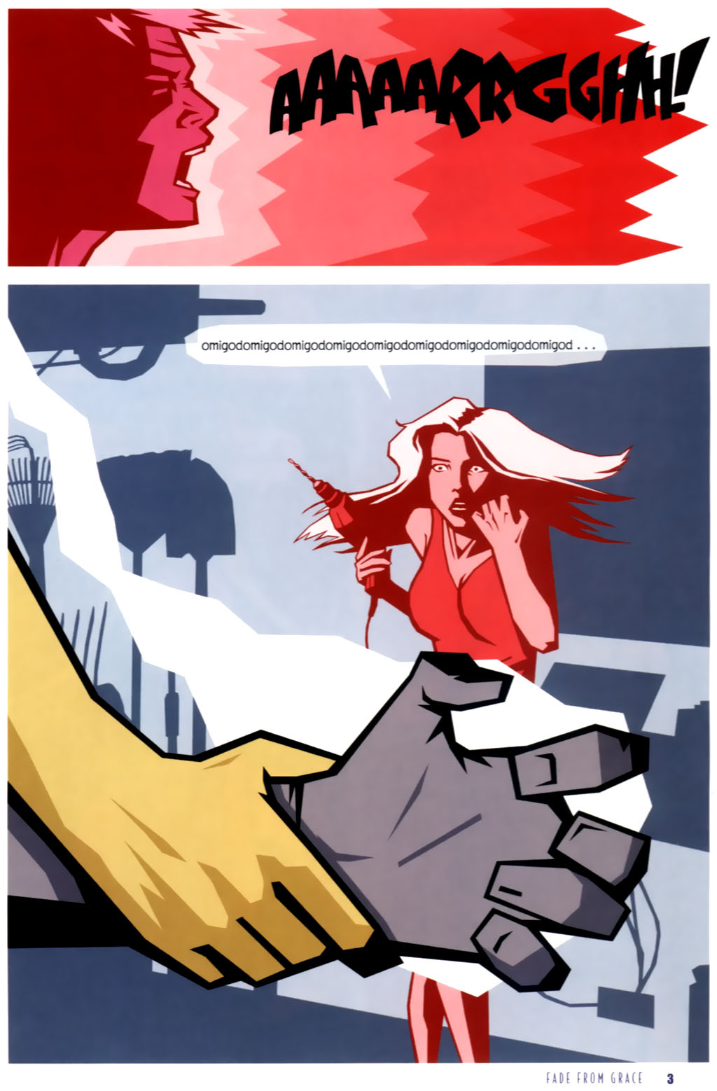 Read online Fade from Grace comic -  Issue #3 - 5